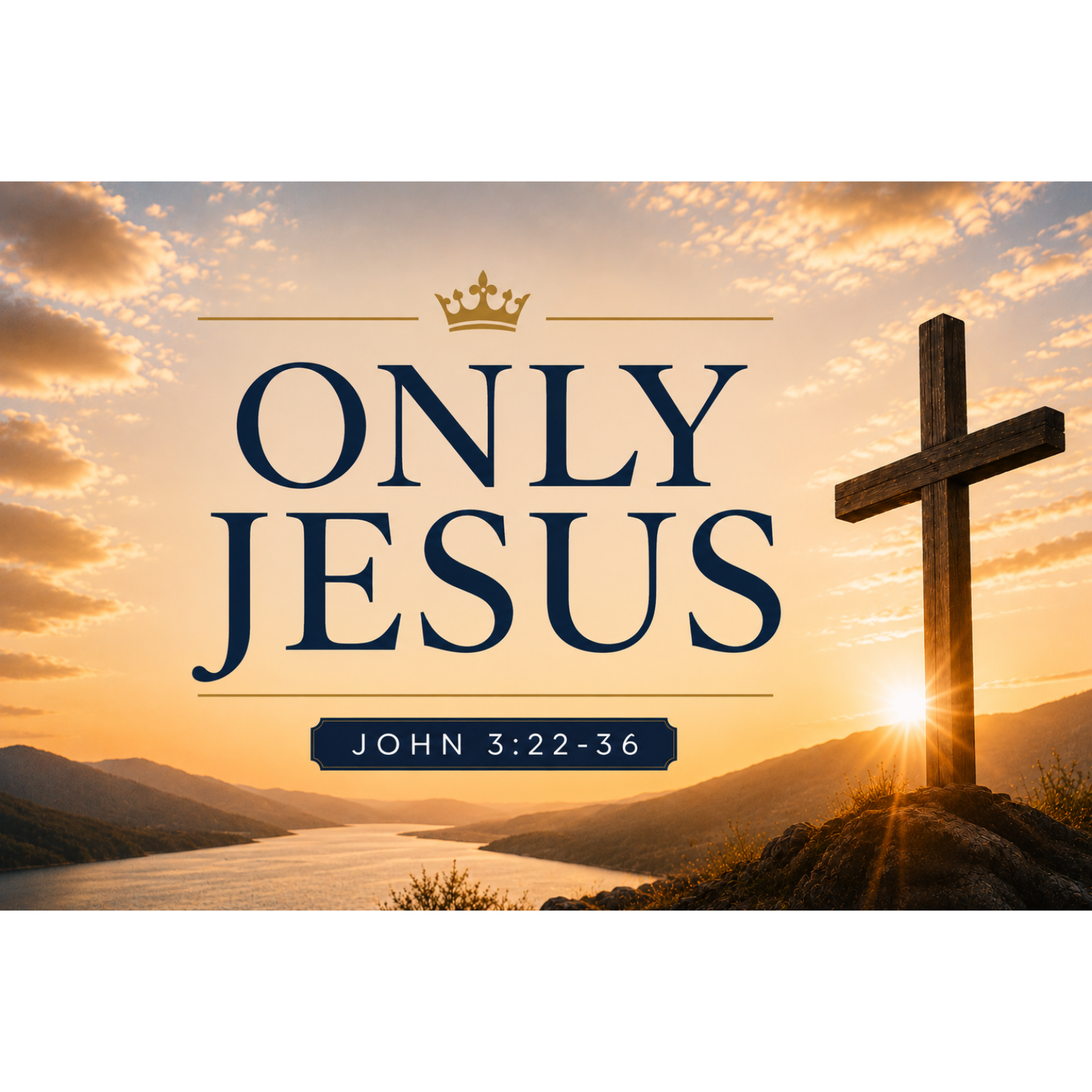 Only Jesus episode artwork