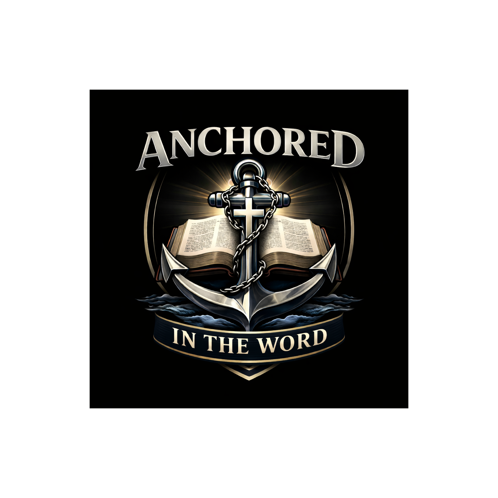 Anchored in The Word podcast artwork