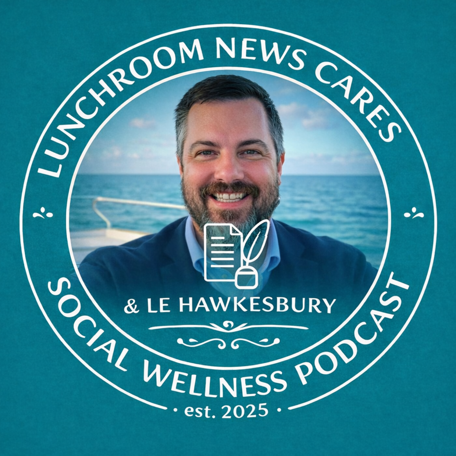 LE HAWKESBURY SOCIAL, LOOKING WITHIN, HOSTED BY ADAM STACEY cover art