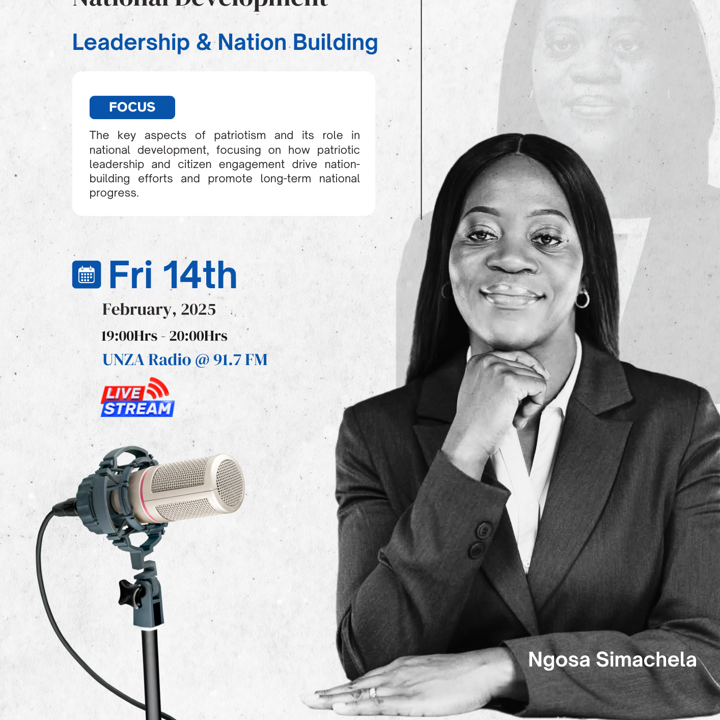 Patriotism and National Development with Ngosa Simachela  episode artwork