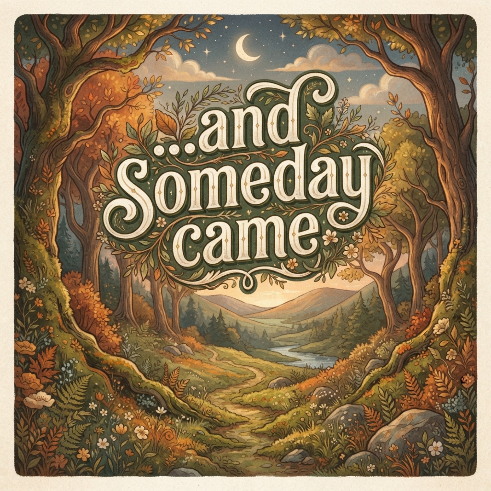 Logo of the podcast And Someday Came Podcast And Someday Came