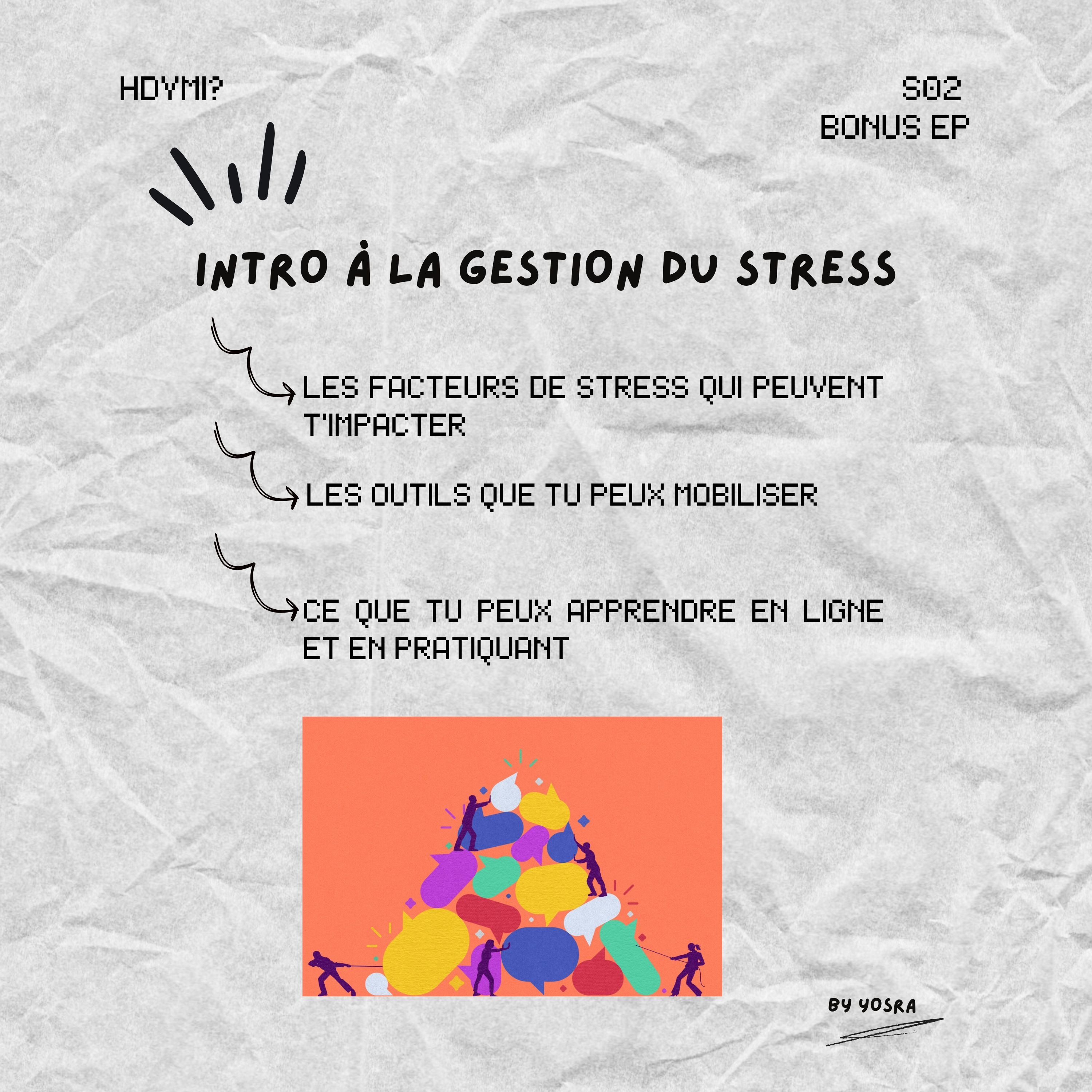 Intro à la gestion du stress episode artwork