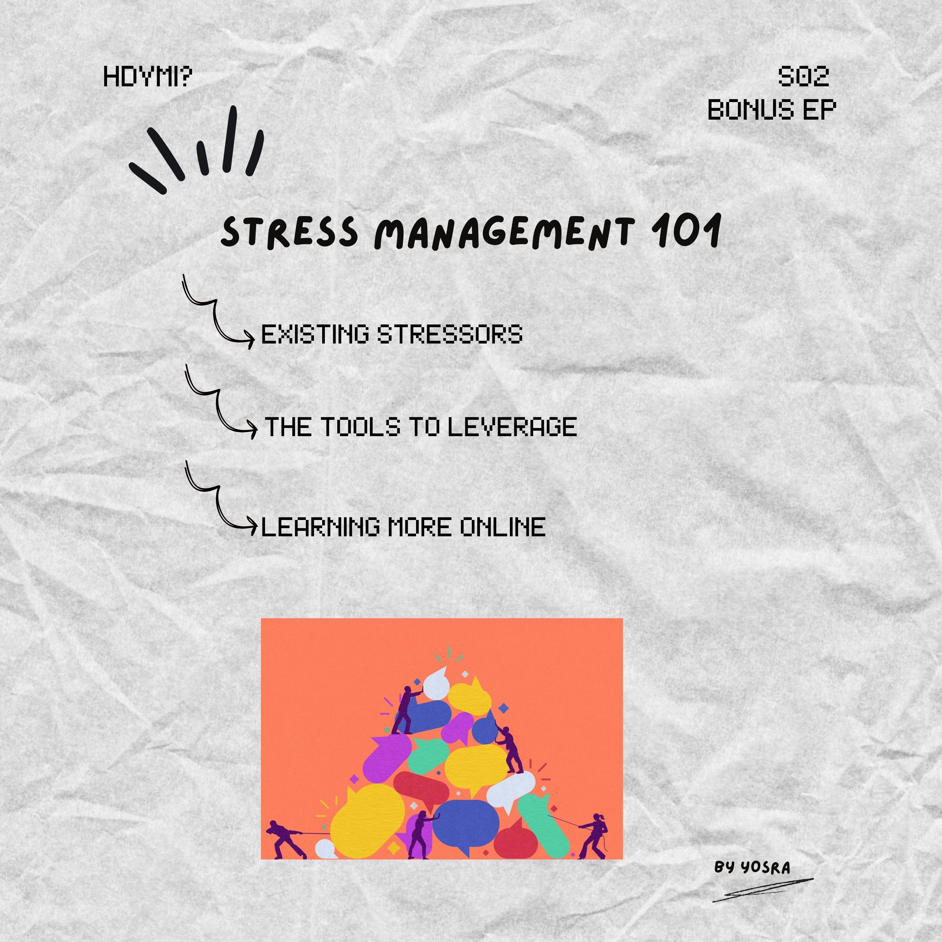 Stress Management 101  episode artwork