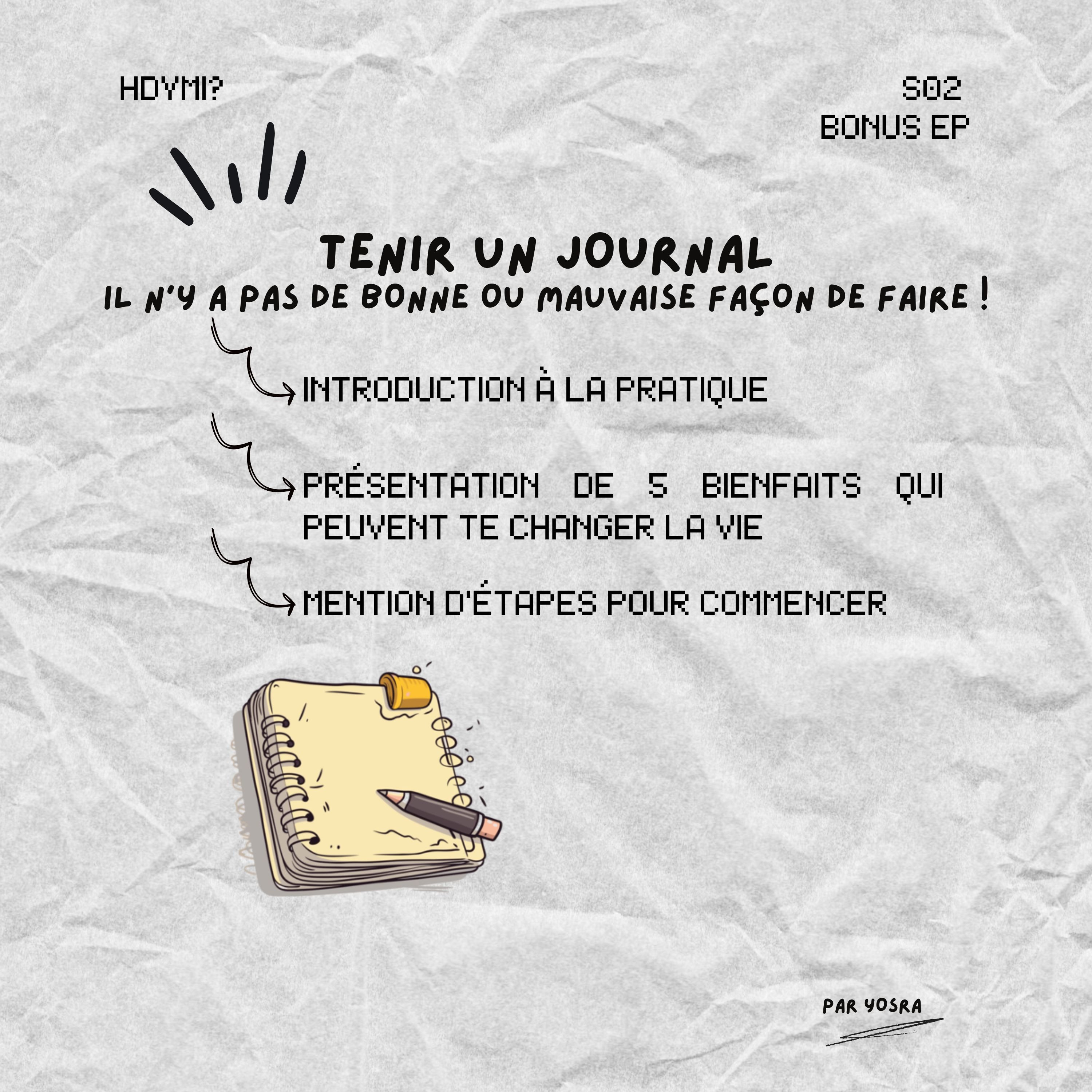 Tenir un journal episode artwork