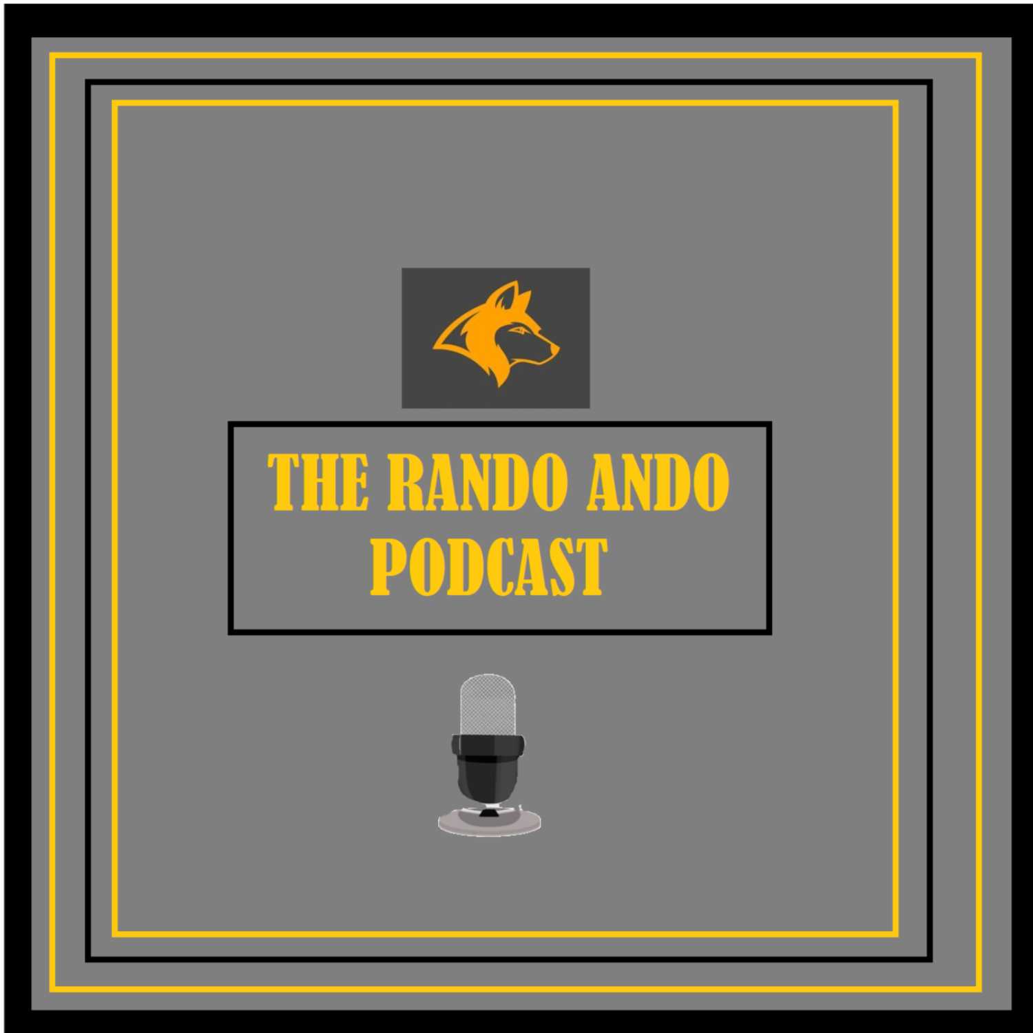 The Rando Ando Podcast cover art