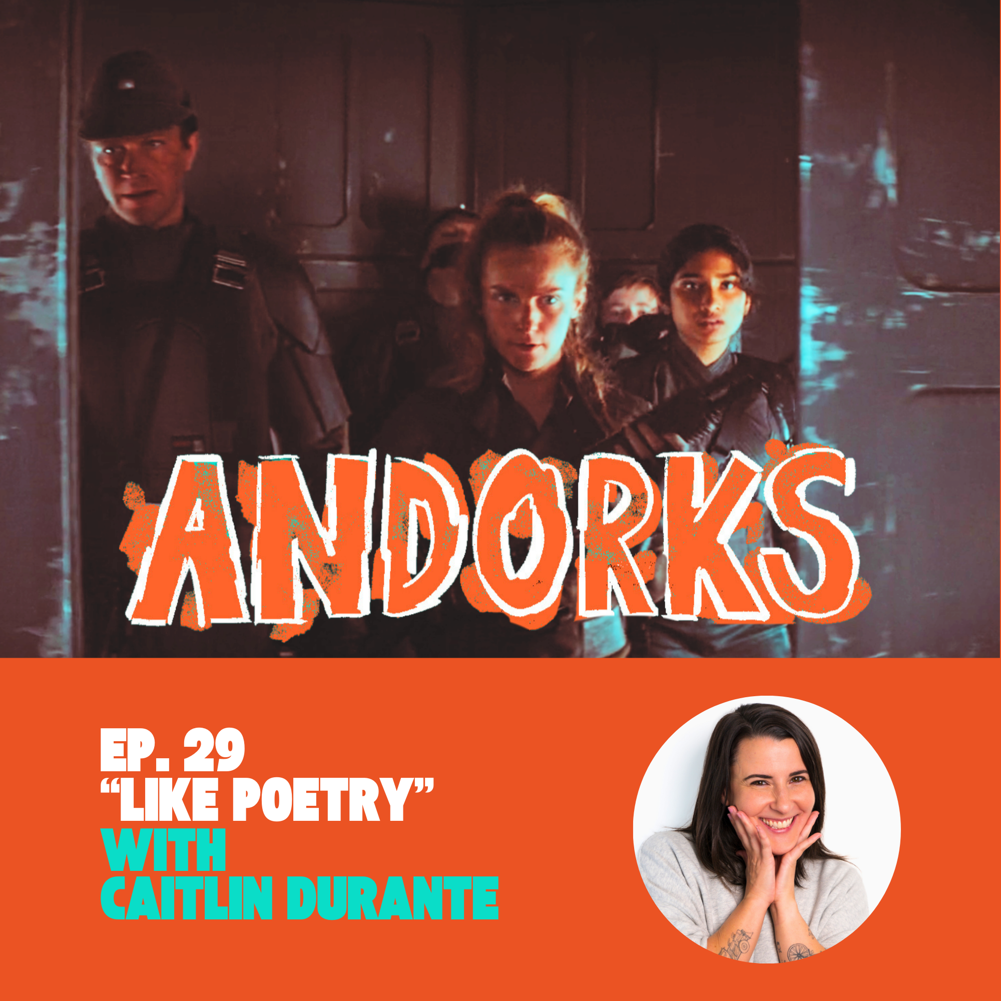 Like Poetry with Caitlin Durante ("The Eye" Part 4)