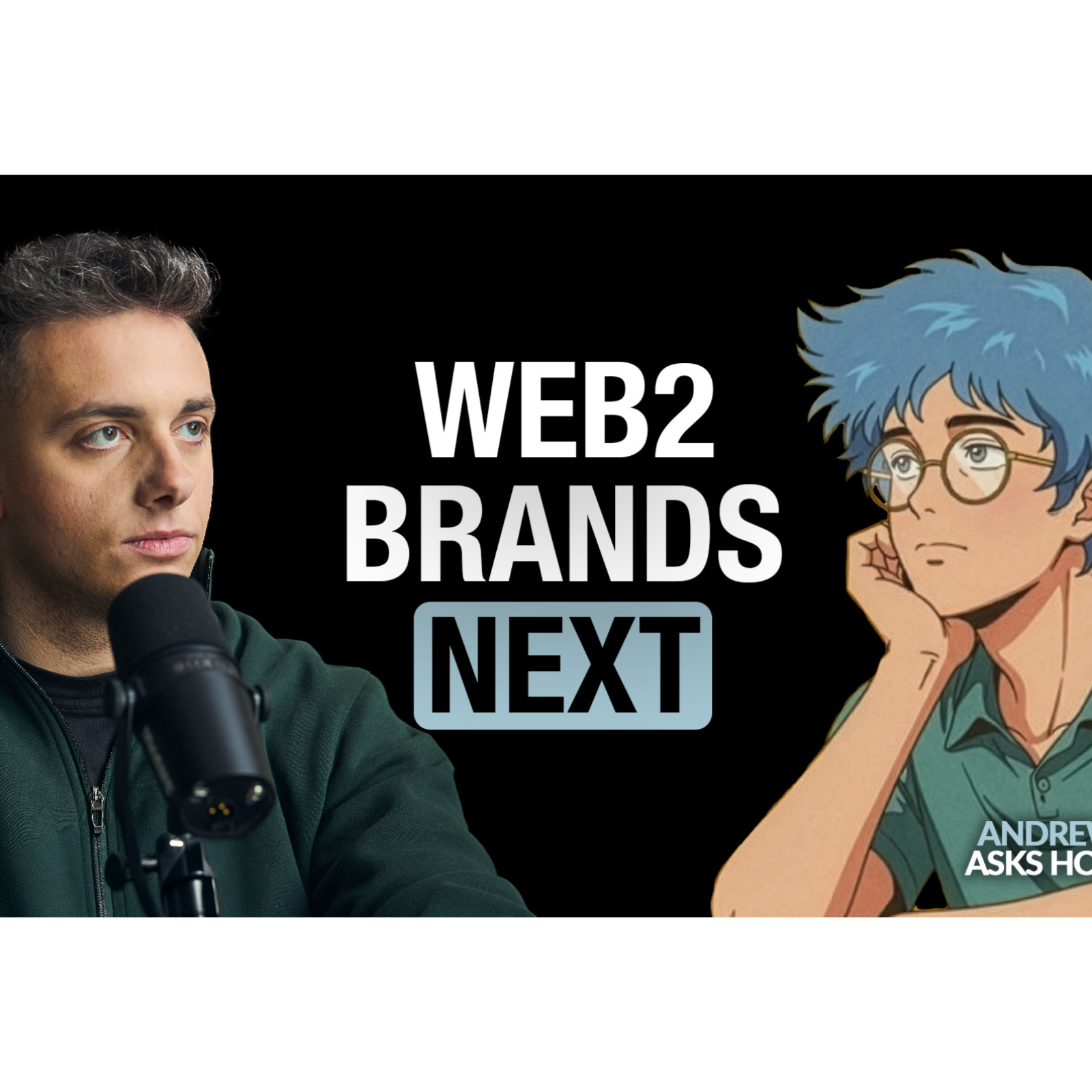 Spike the Founder of Persona and Records Network episode artwork