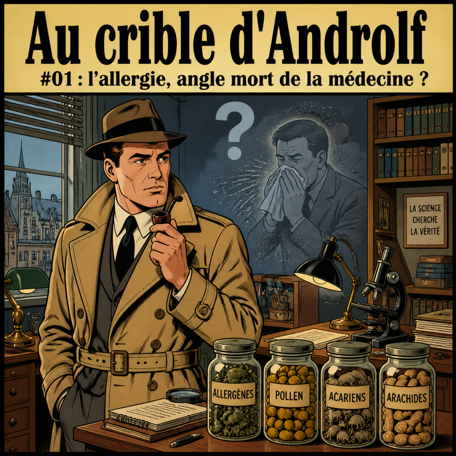 Au crible d'Androlf #01 - L'allergie, angle mort de la médecine ? 