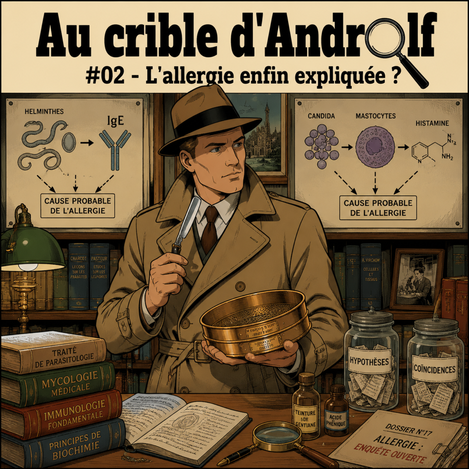 #02 - La cause de l'allergie dévoilée ?