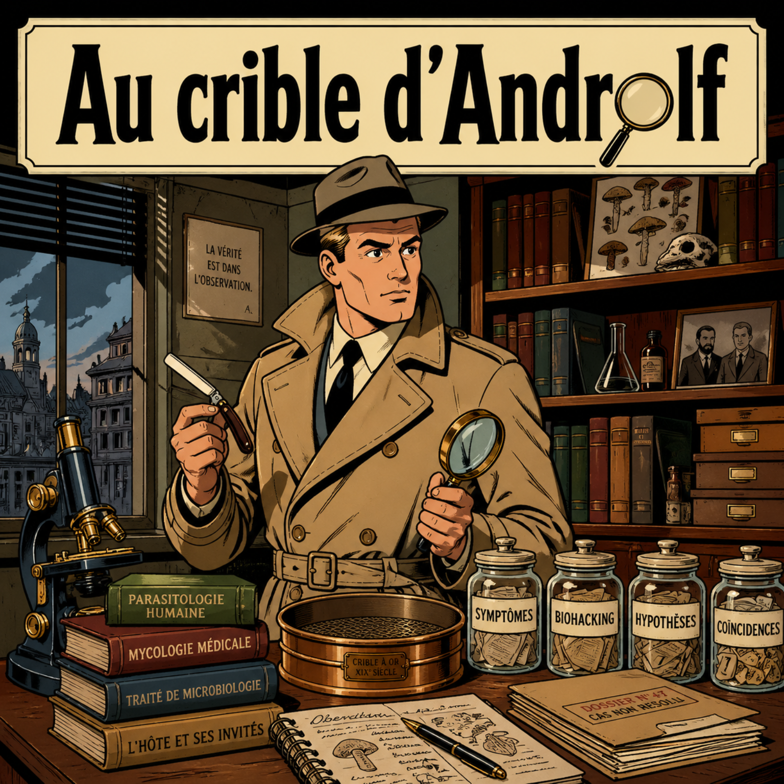 Au crible d'Androlf