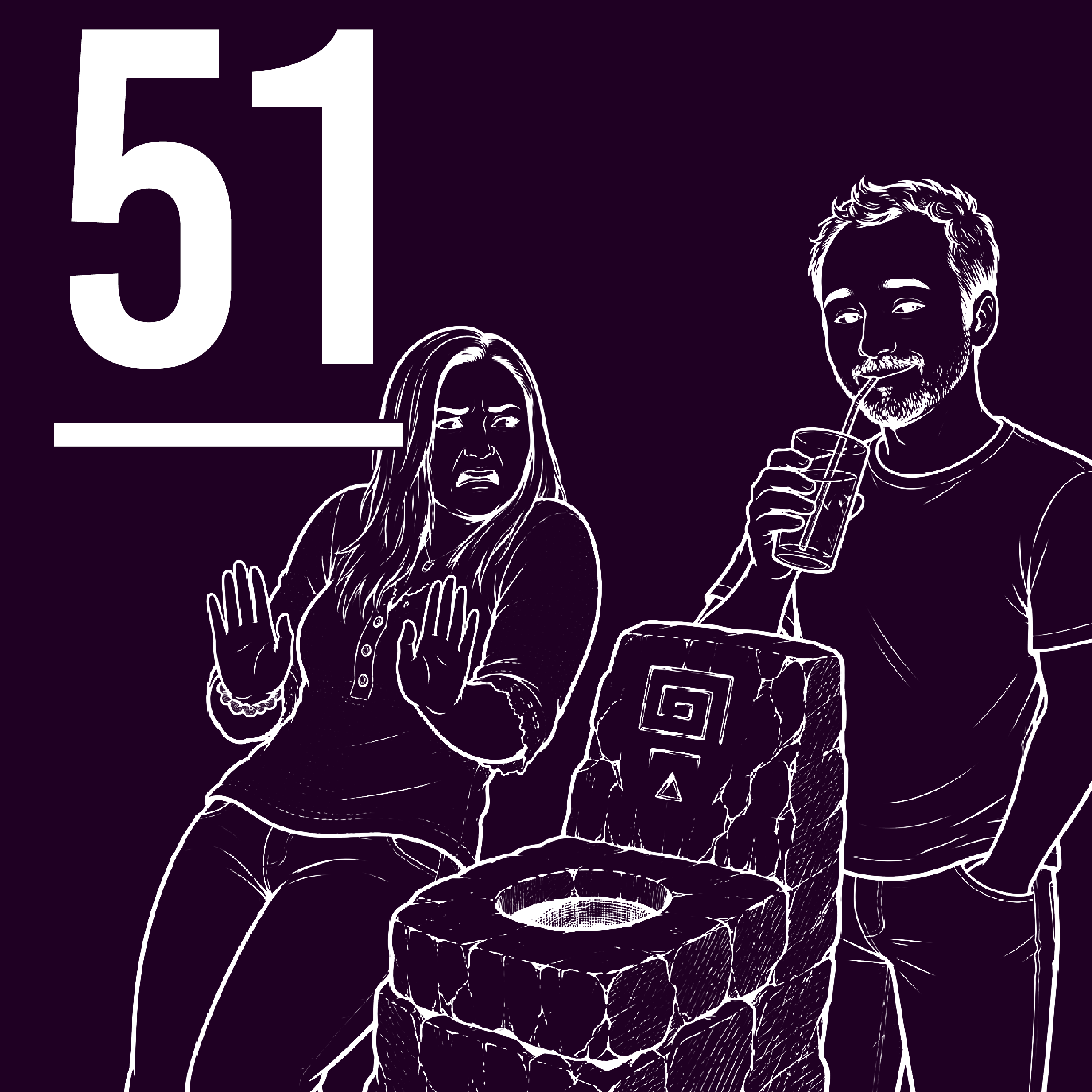 Episode 51 | Drinking Our Ancestors Toilet Water episode artwork