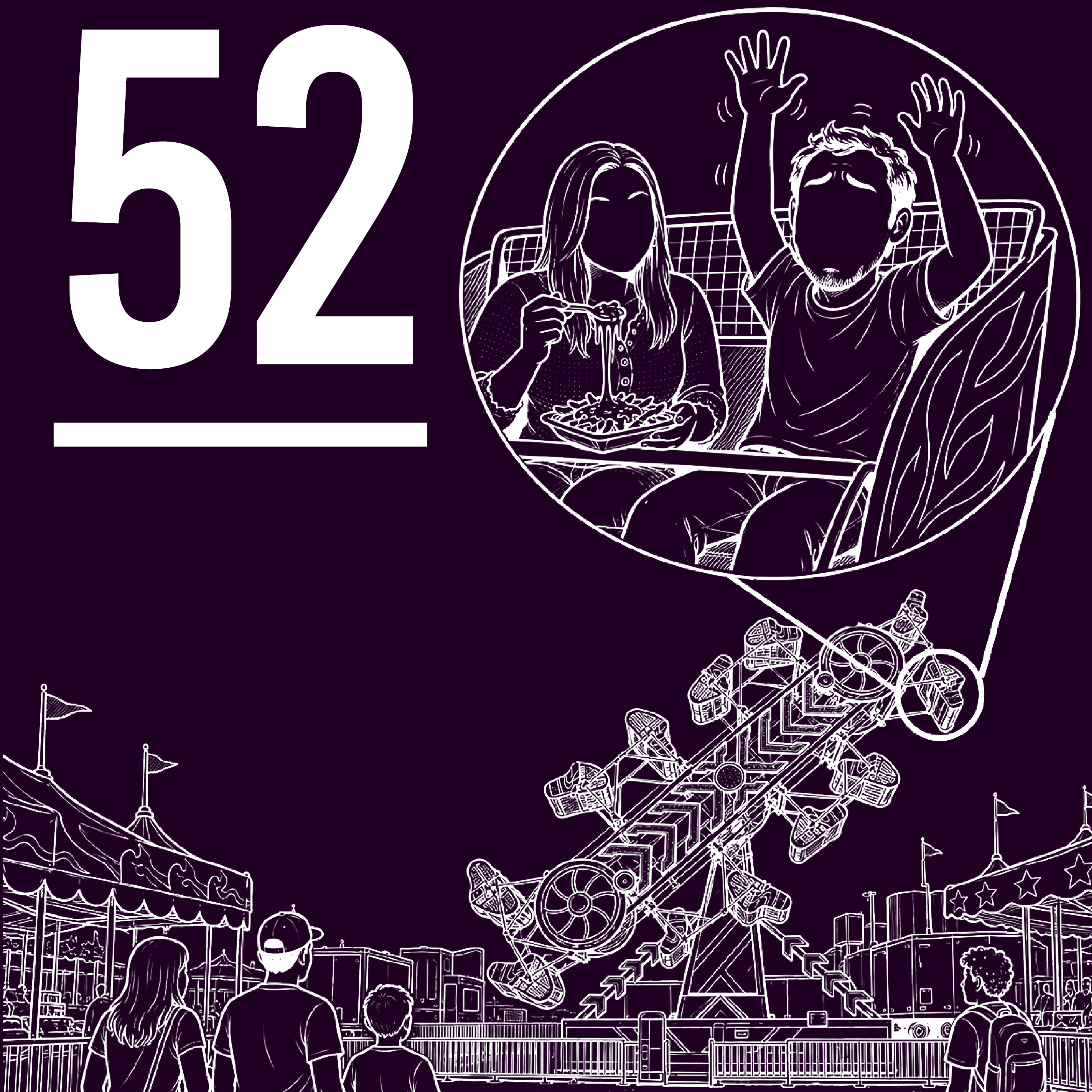 Episode 52 | Zipper Ride Cries & Millennium Fries episode artwork