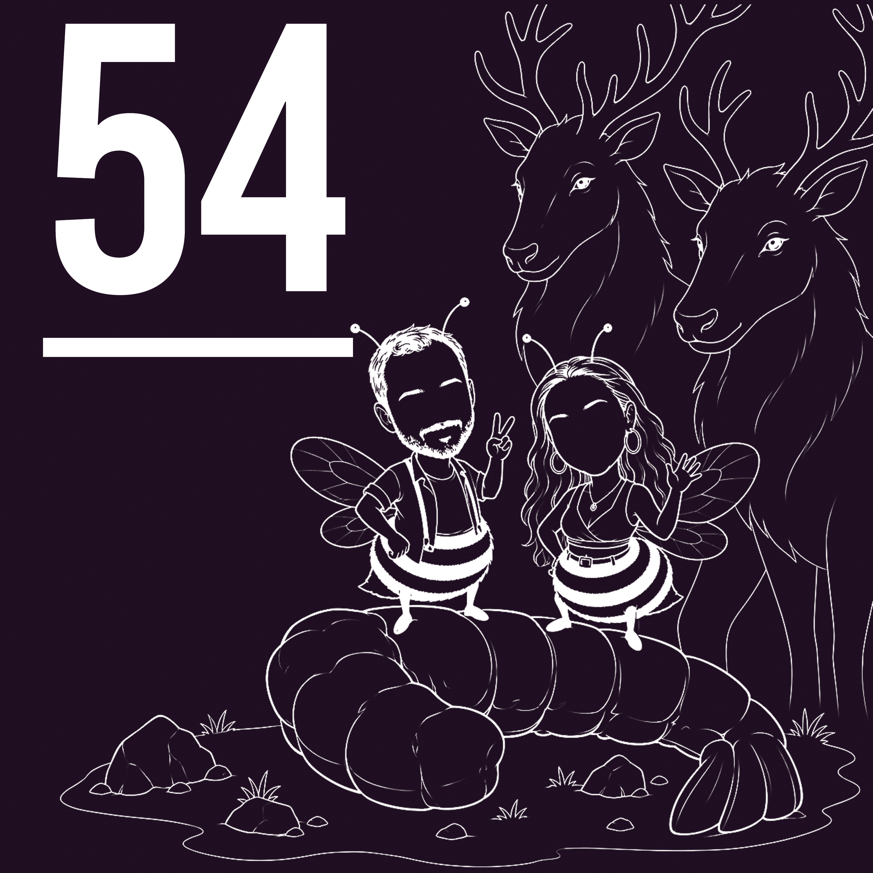 Episode 54 | The Bees and Botflies are Eating the Shrimp on Reindeer Island episode artwork