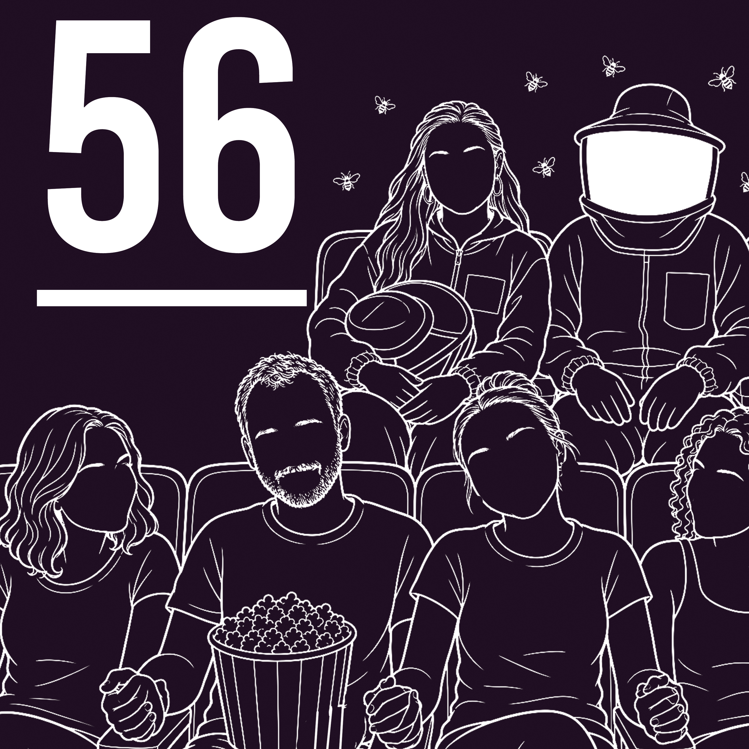 Episode 56 | Pesto Burping Beekeeper Theater Meet Cute episode artwork