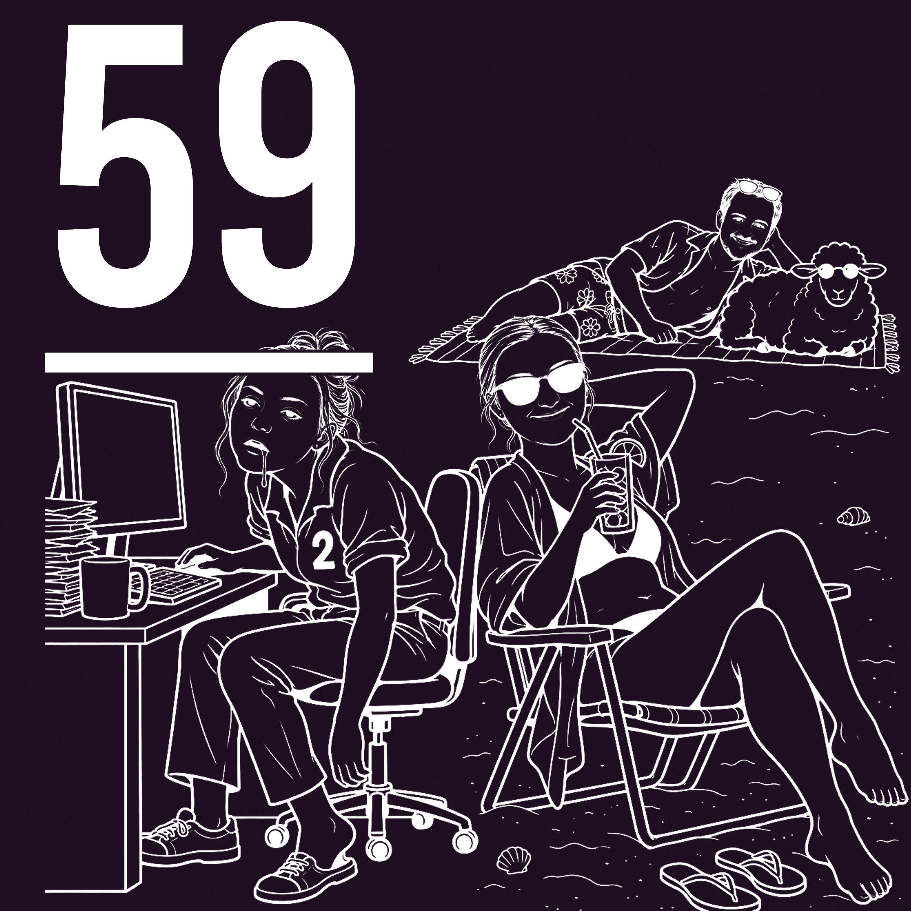 Episode 59 | Dolly The Sheep Caused Amanda Clone Slavery episode artwork