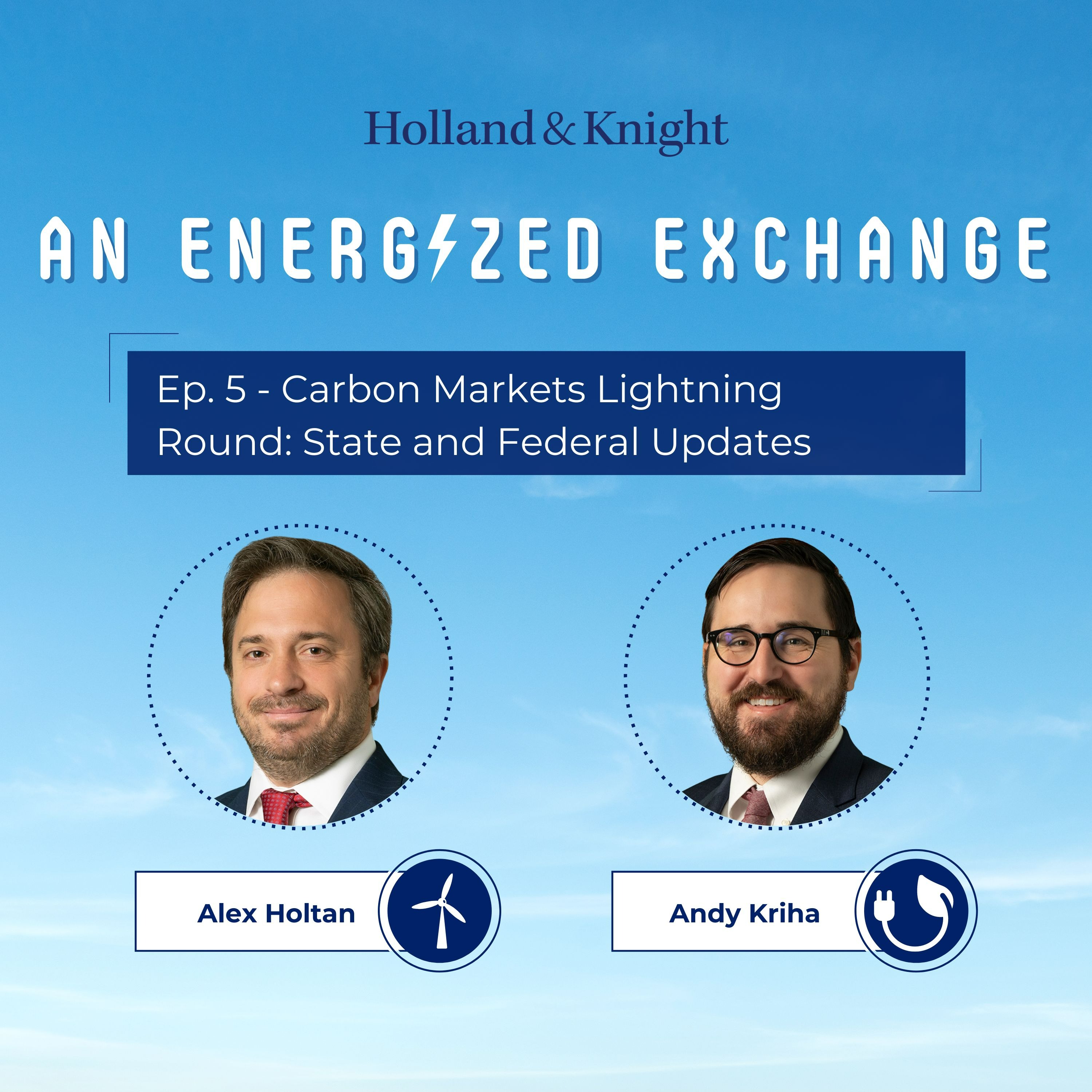 Carbon Markets Lightning Round: State and Federal Updates episode artwork