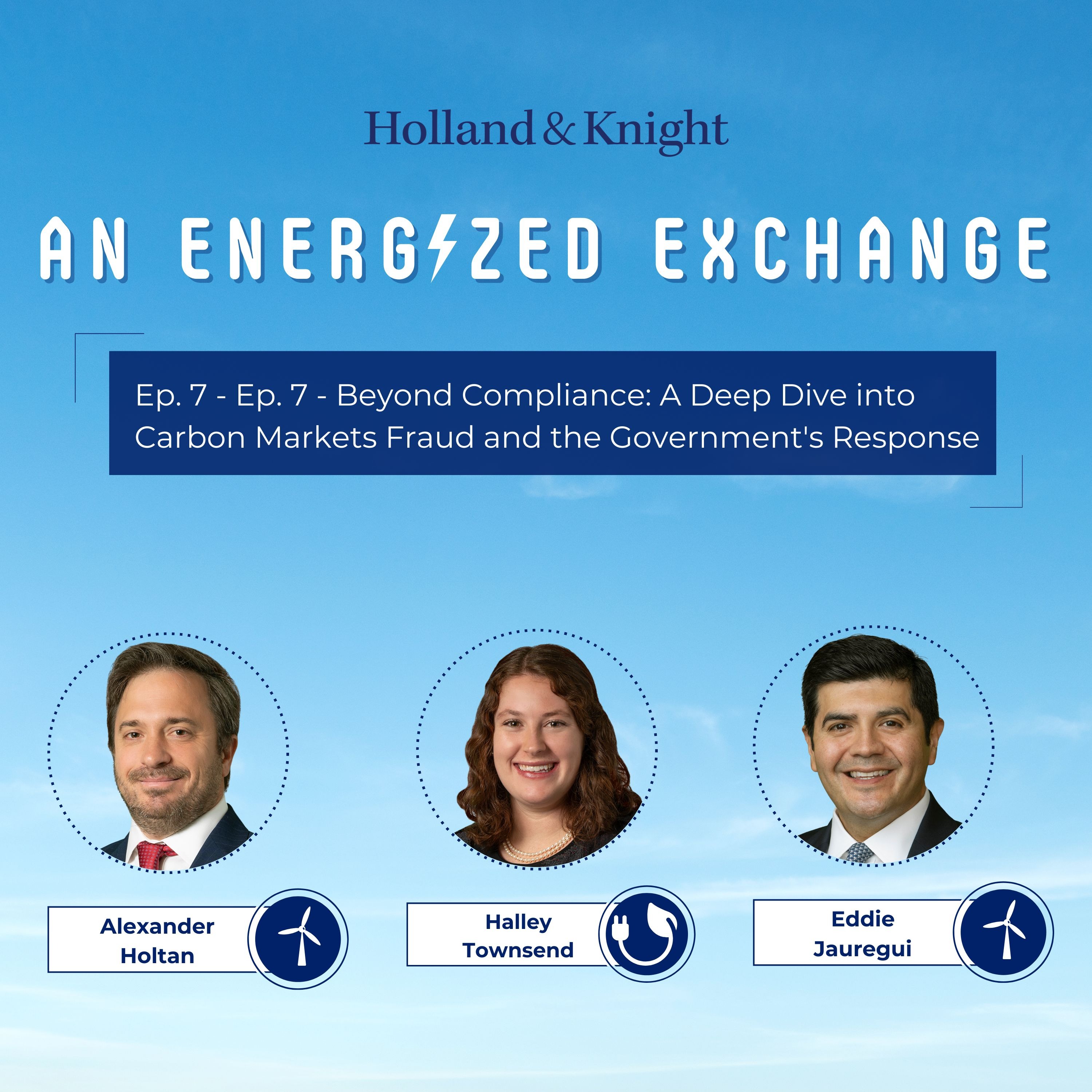 Beyond Compliance: A Deep Dive into Carbon Markets Fraud and the Government's Response episode artwork