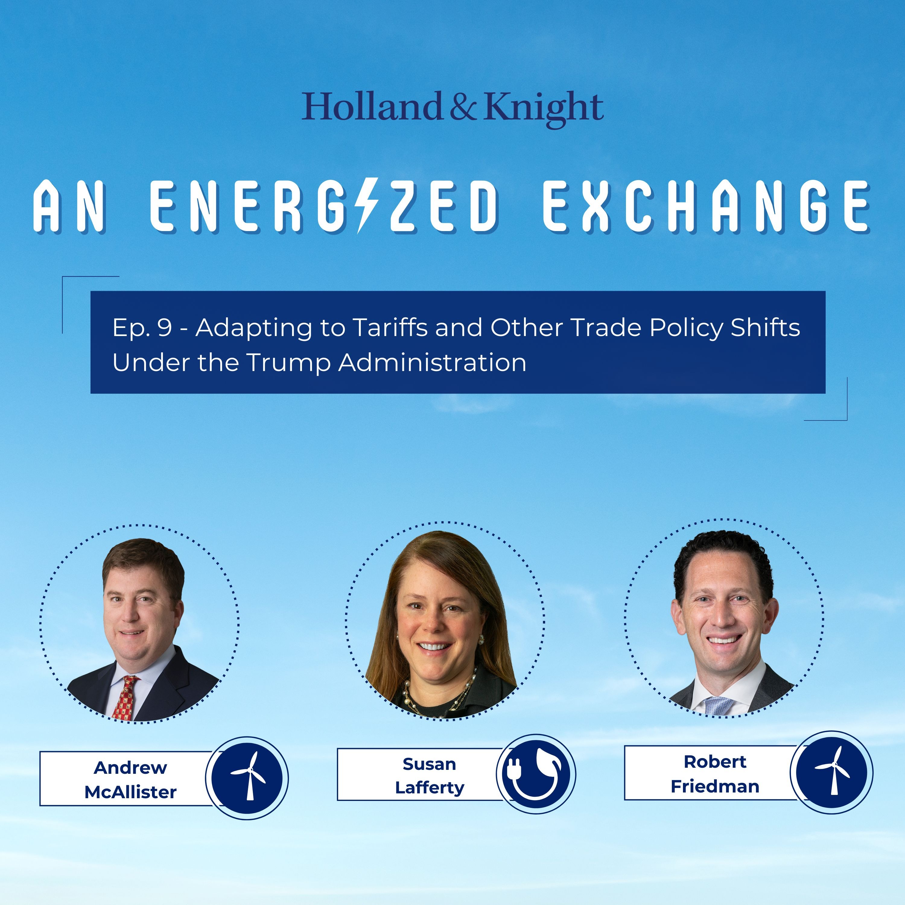 Adapting to Tariffs and Other Trade Policy Shifts Under the Trump Administration episode artwork