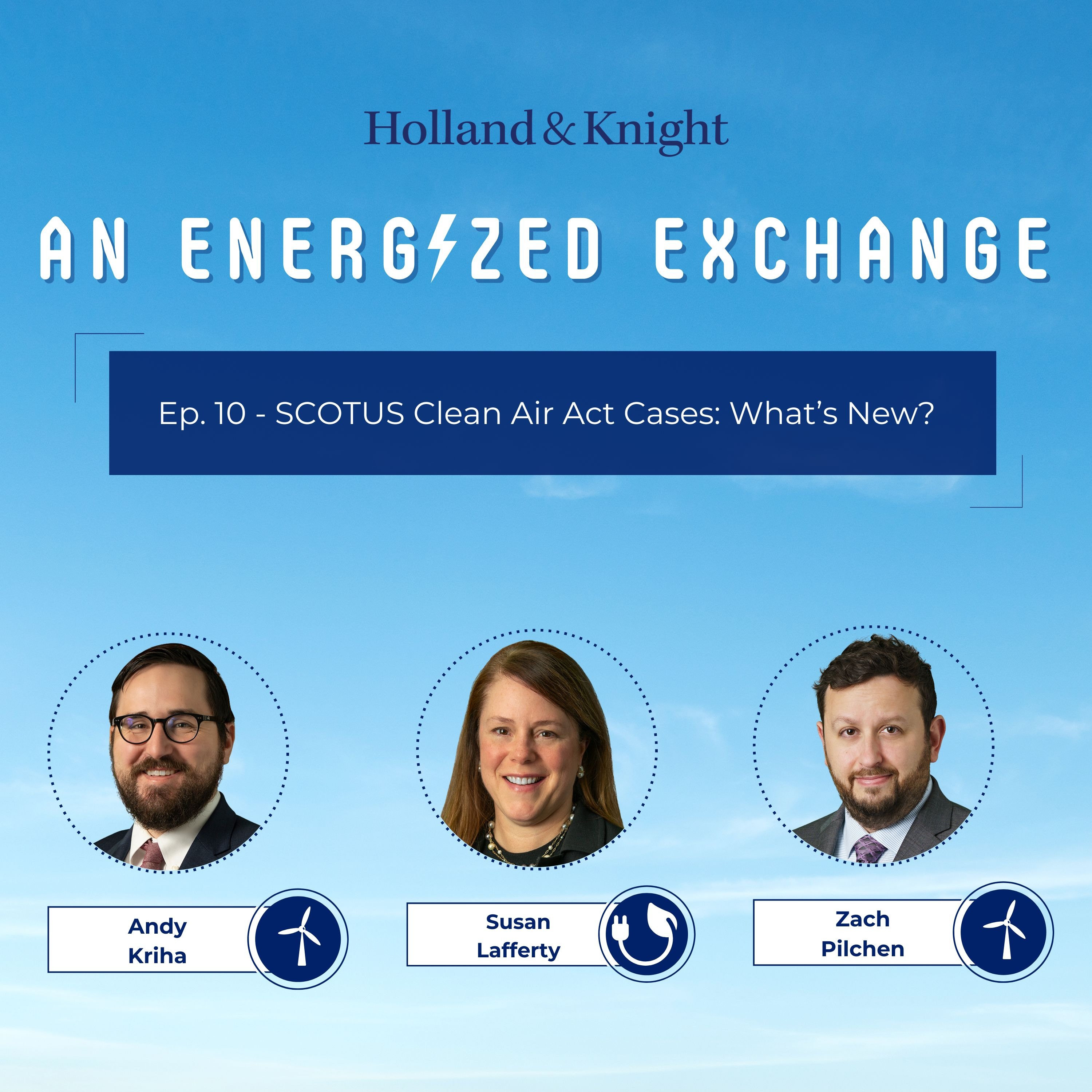 SCOTUS Clean Air Act Cases: What’s New? episode artwork