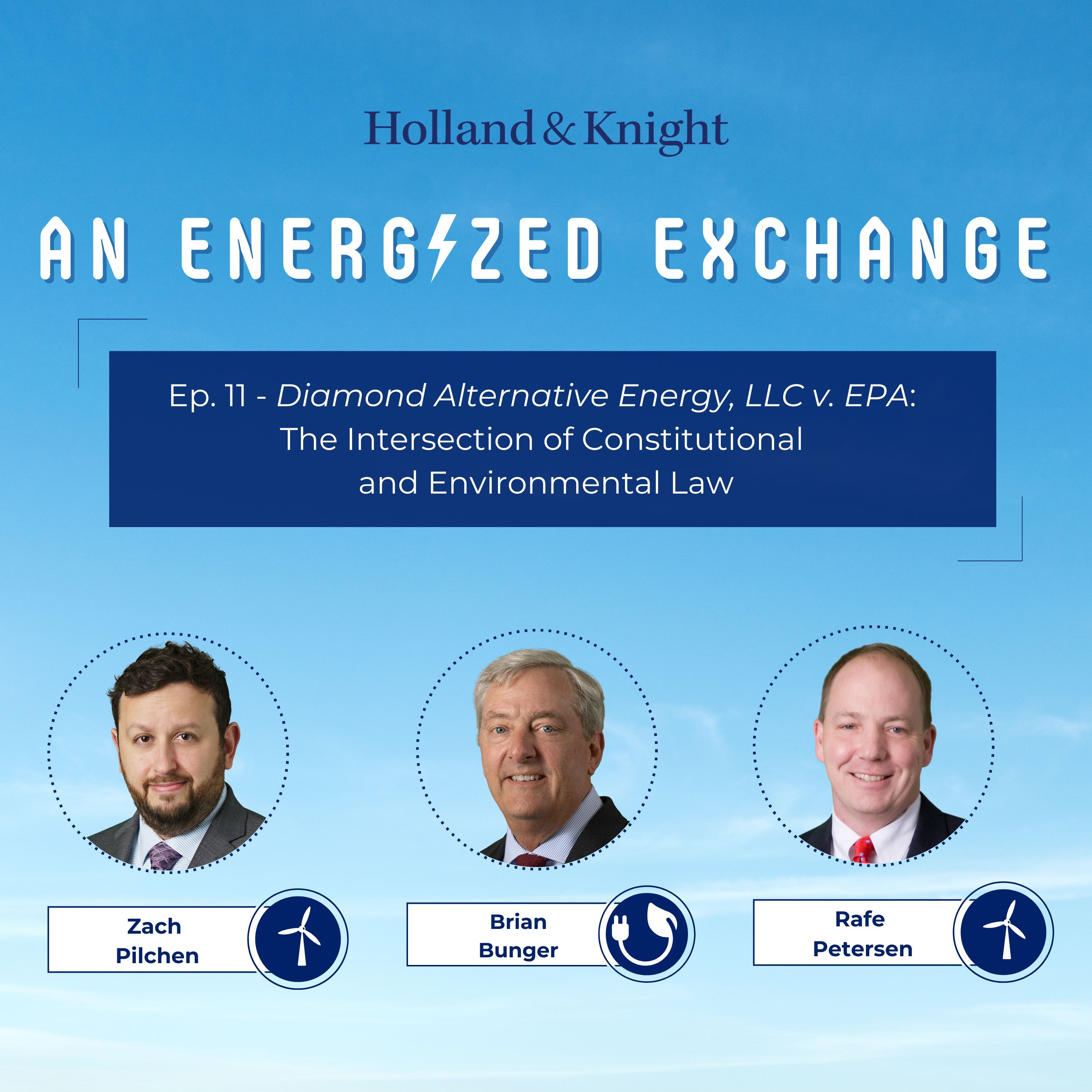 Diamond Alternative Energy, LLC v. EPA: The Intersection of Constitutional and Environmental Law episode artwork