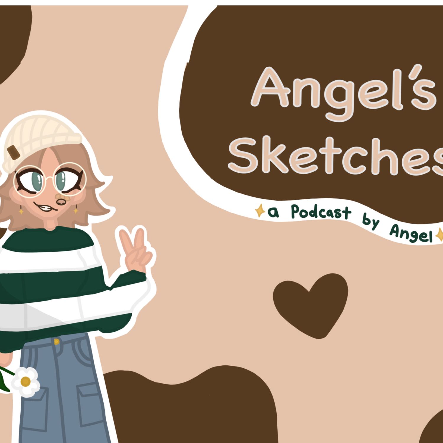 Angel’s Sketches podcast artwork