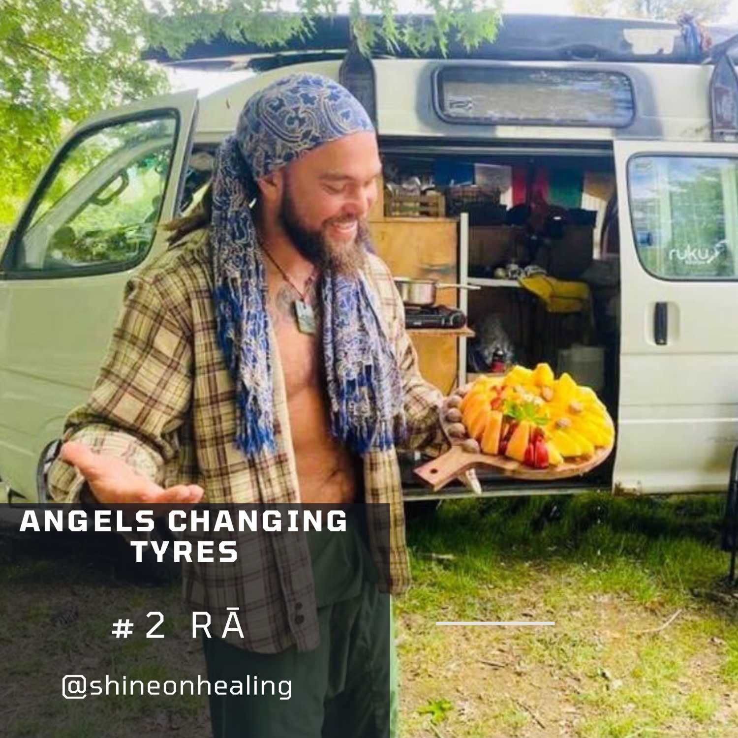 Angels Changing Tyres