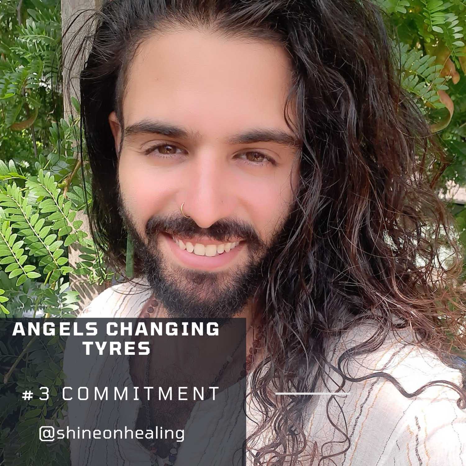 Angels Changing Tyres