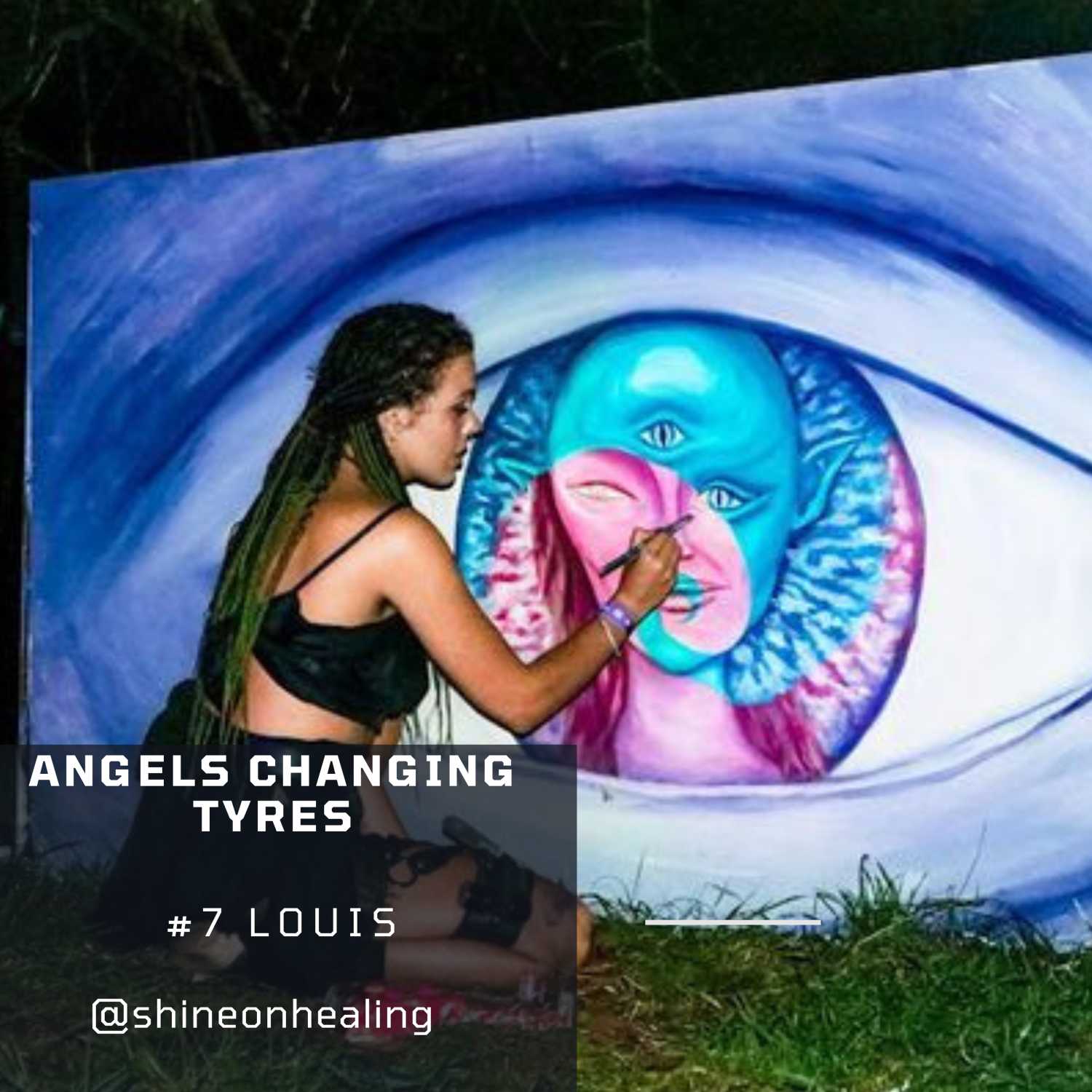 Angels Changing Tyres