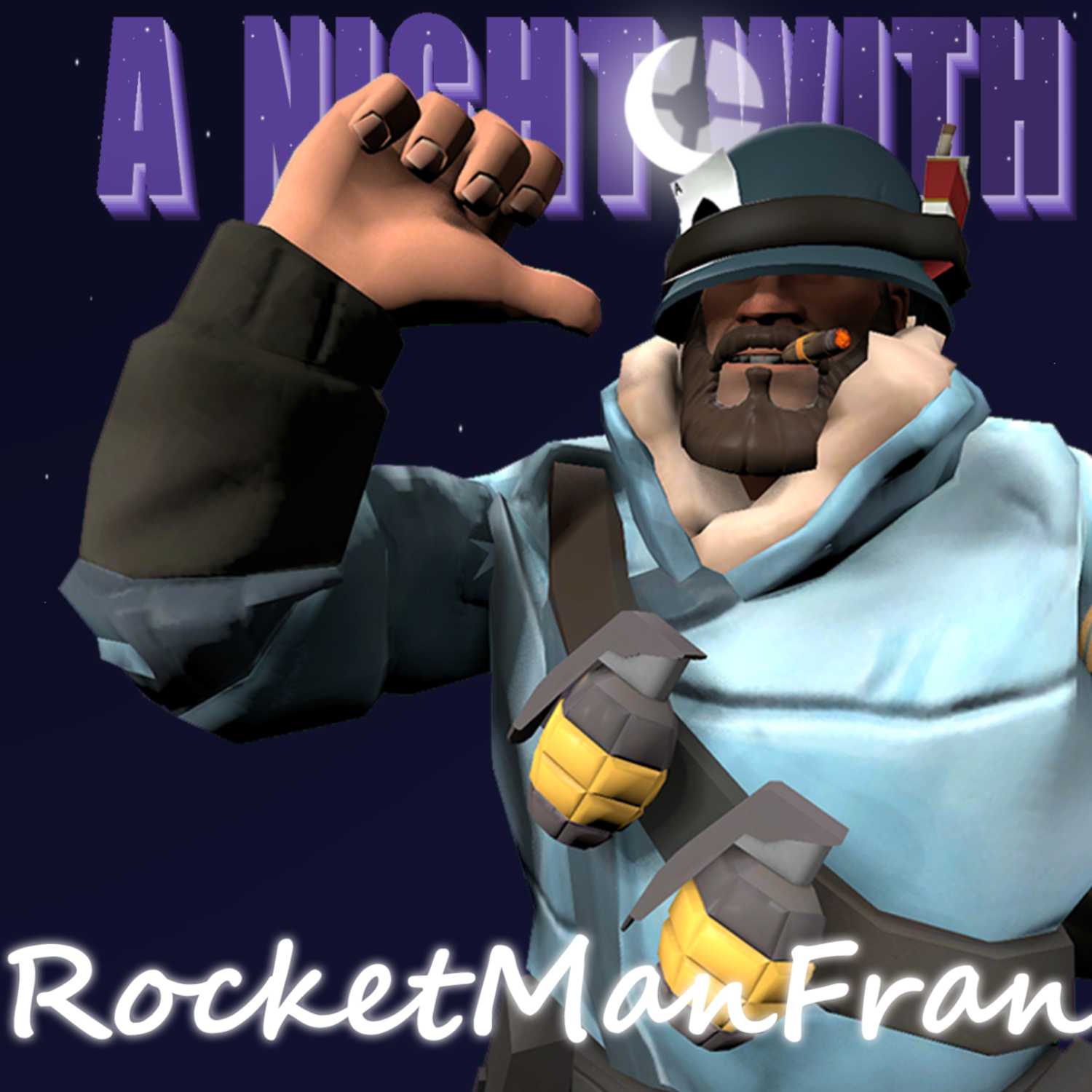 A Night With: RocketManFran "TF2's Shooting Star"