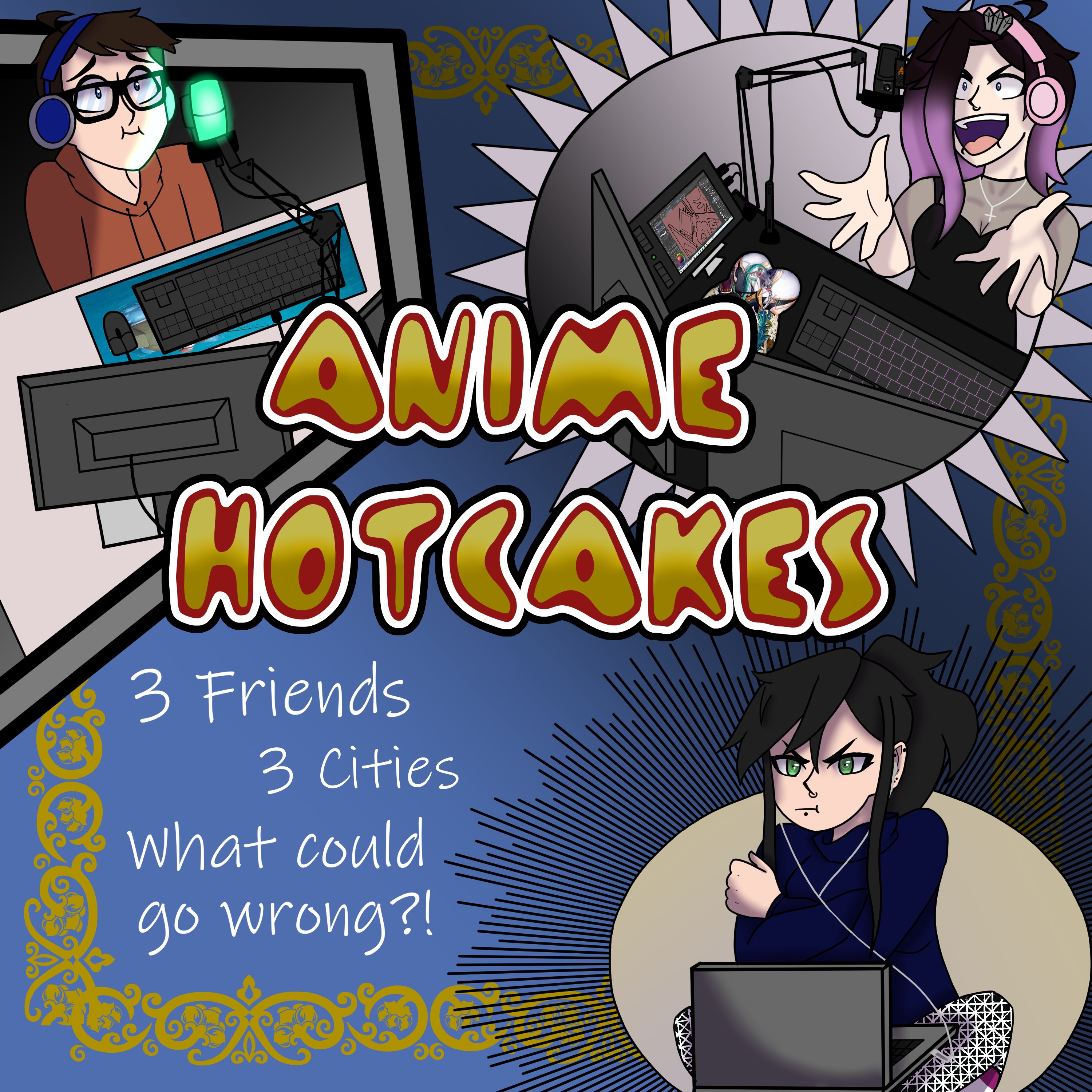 Anime Hot Cakes Official Trailer episode artwork