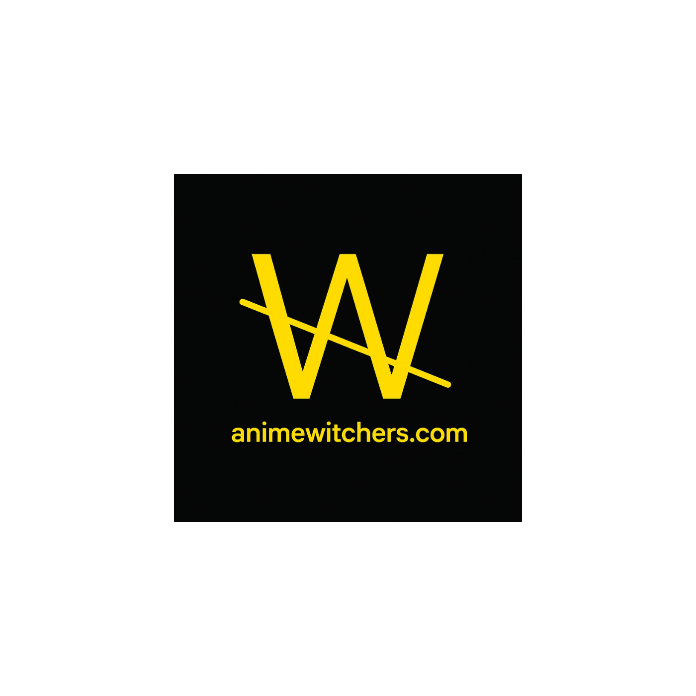 Anime Witcher Talk — simple, clear, matches your brand.