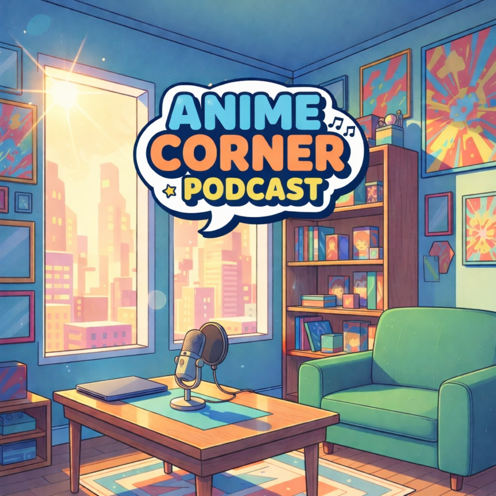 Anime Corner Podcast