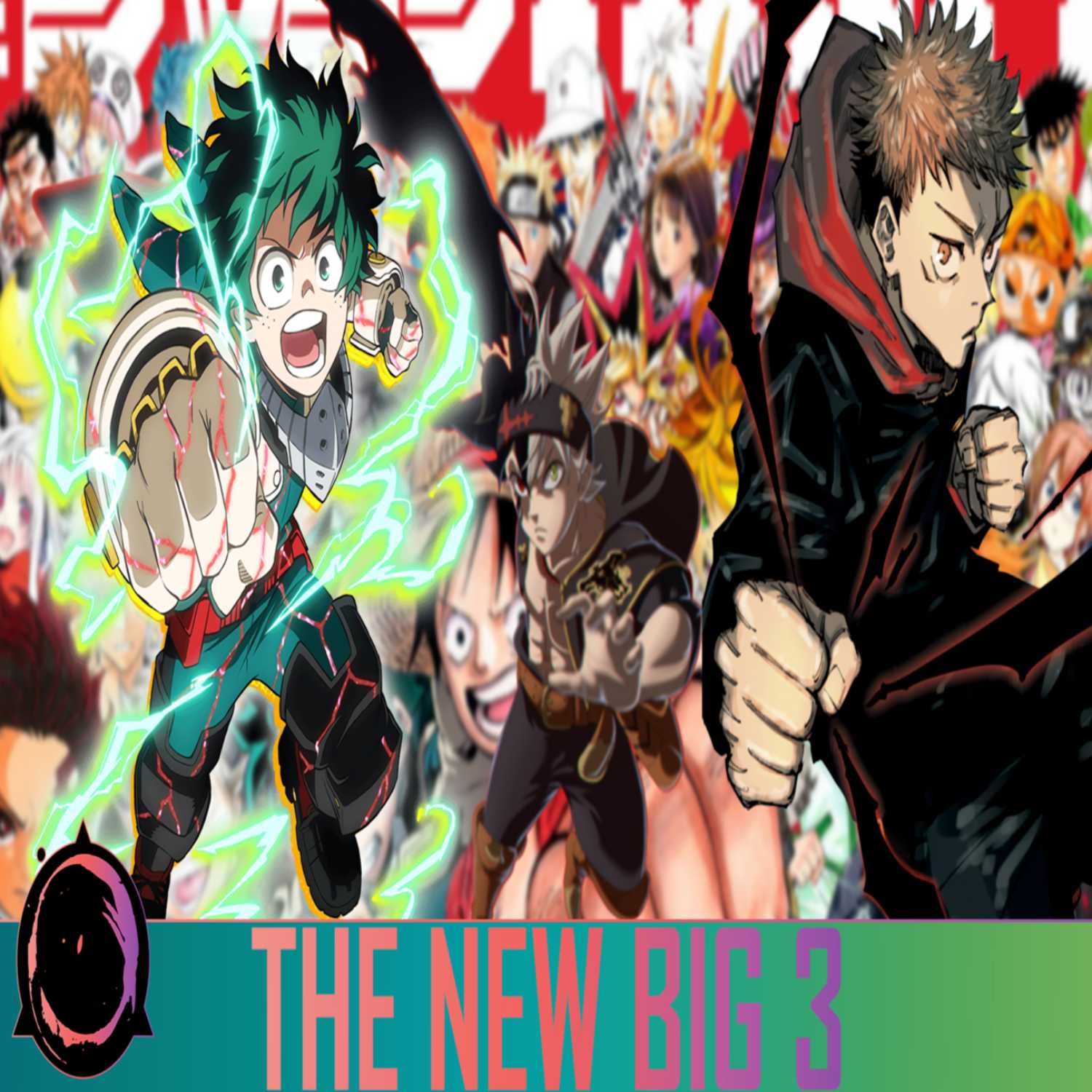 The New Big 3 | The Anime Couch Episode 35