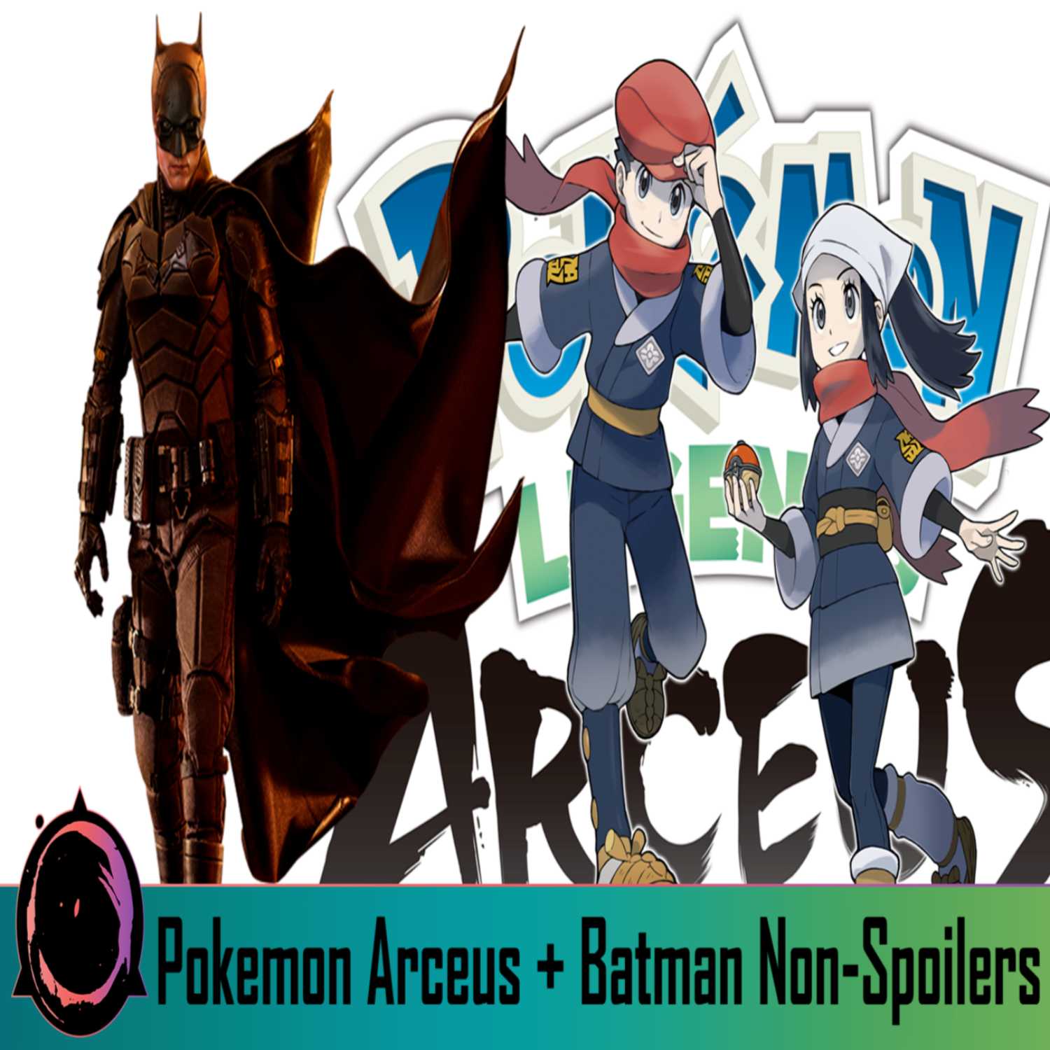 Pokemon News Breakdown + Batman Review | The Anime Couch Episode 37