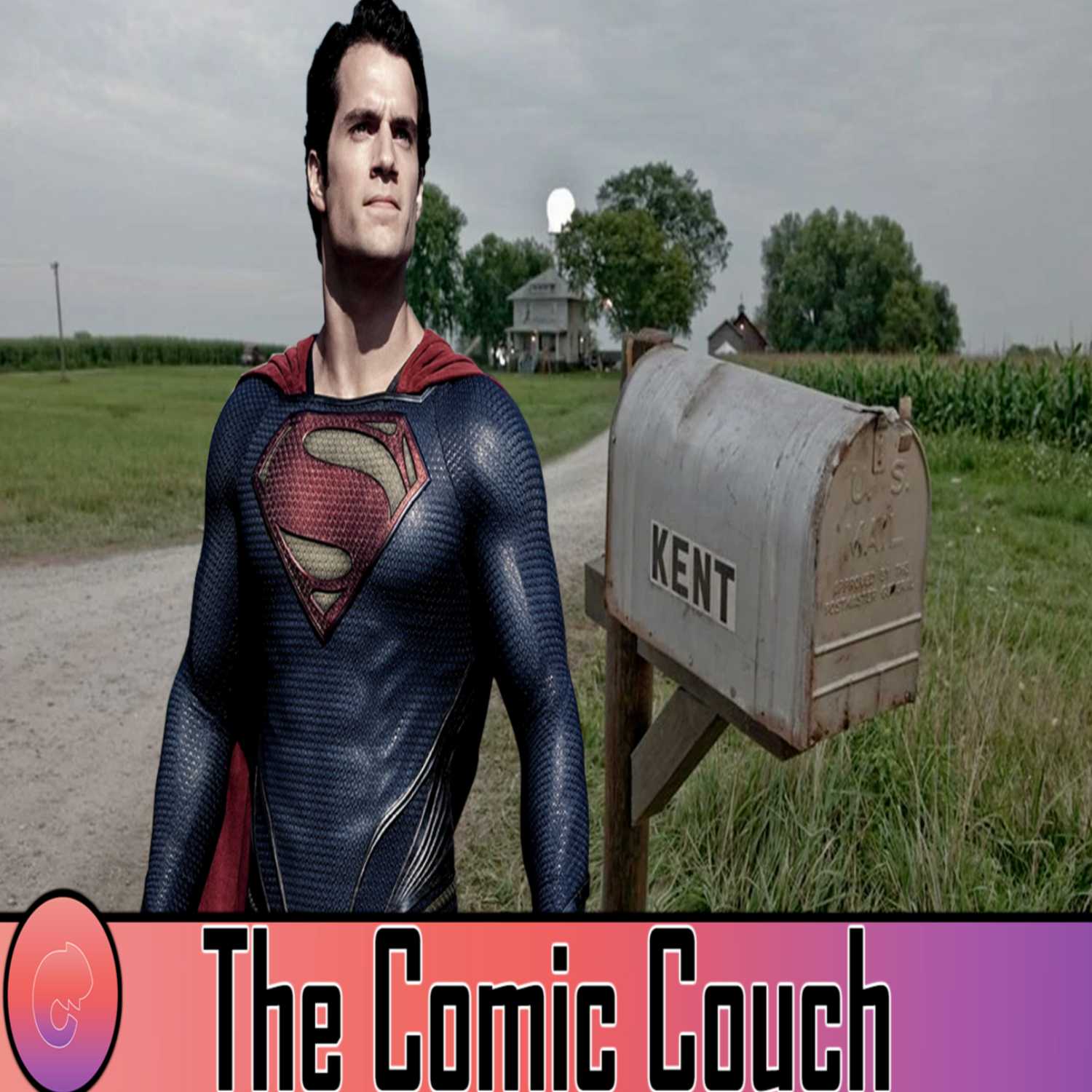 DC Rewind- Man of Steel | The Comic Couch #13