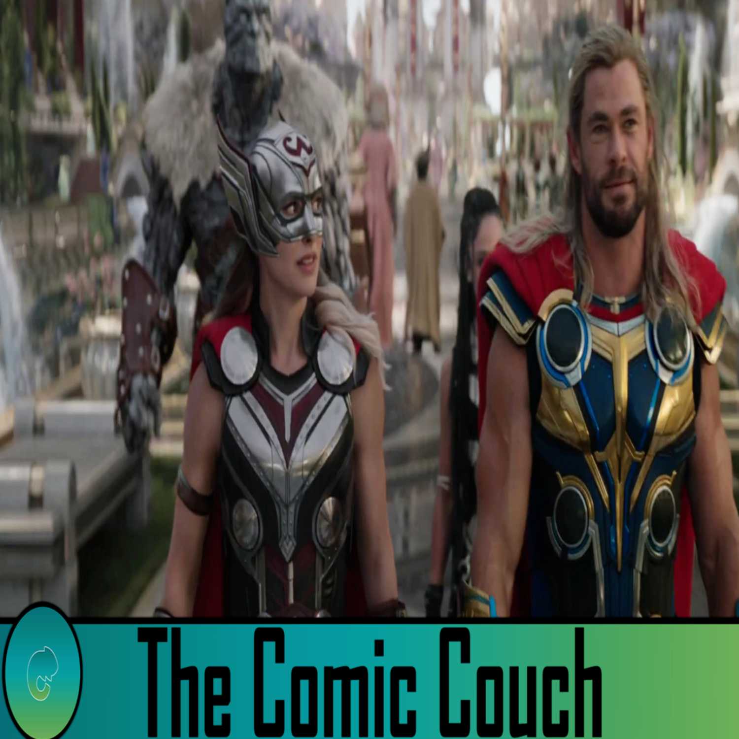 Thor Love and Thunder Review | The Comic Couch #18