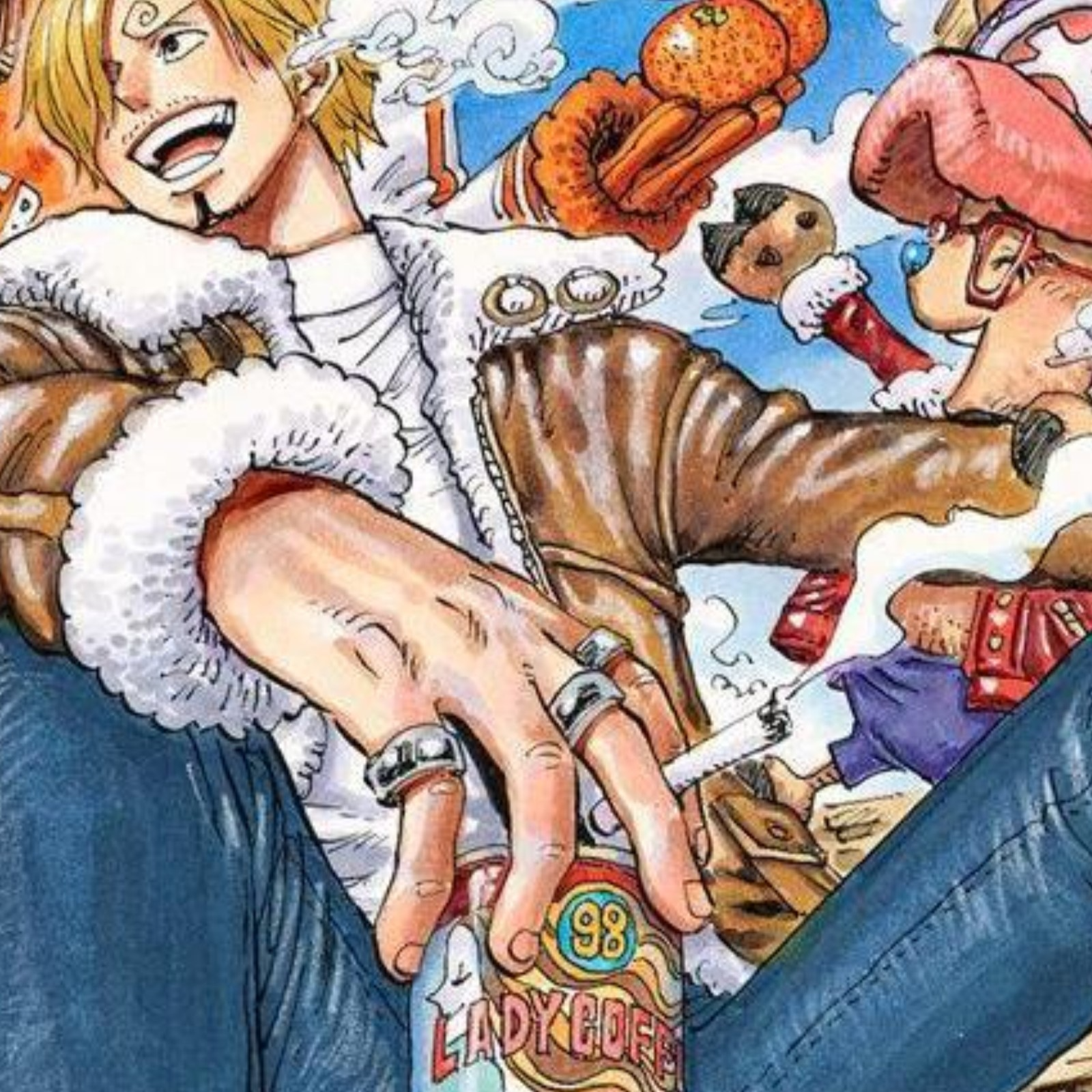 Industry Friendly Fire, Anime Opener Heat, Samurai Smoke episode artwork