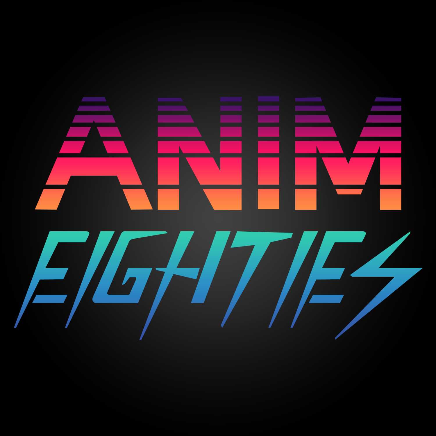 AnimEighties podcast artwork
