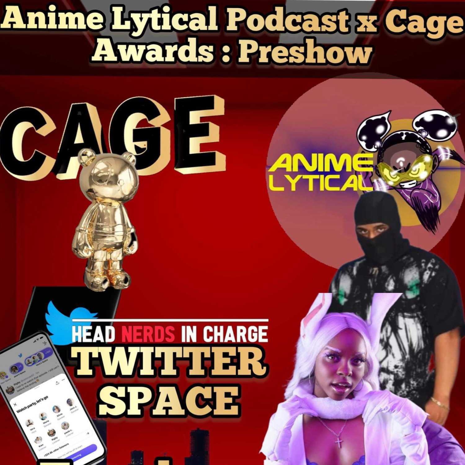 Put a CAGE on That Thang: CAGE Awards Pre-Show