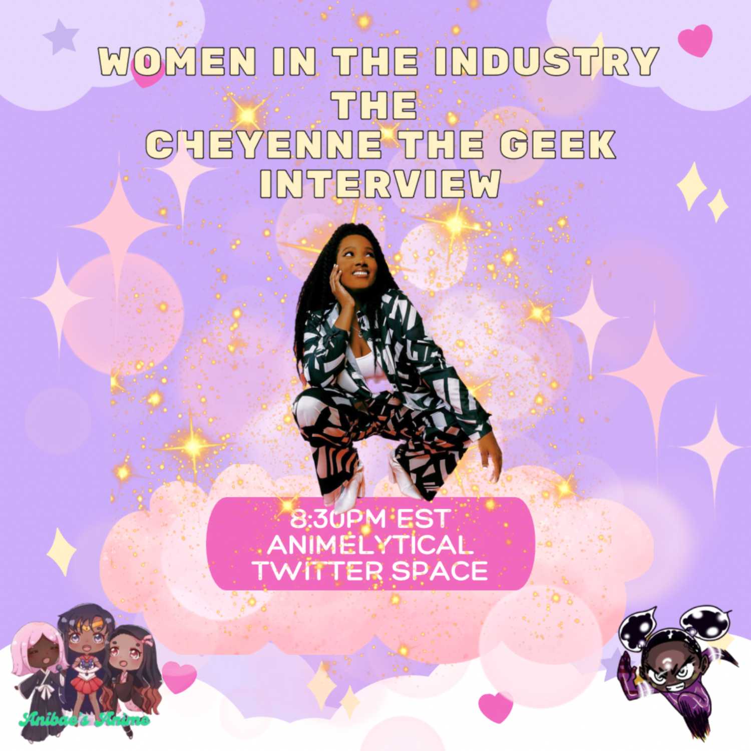 AnibaeLytical Presents: Cheyenne the Geek