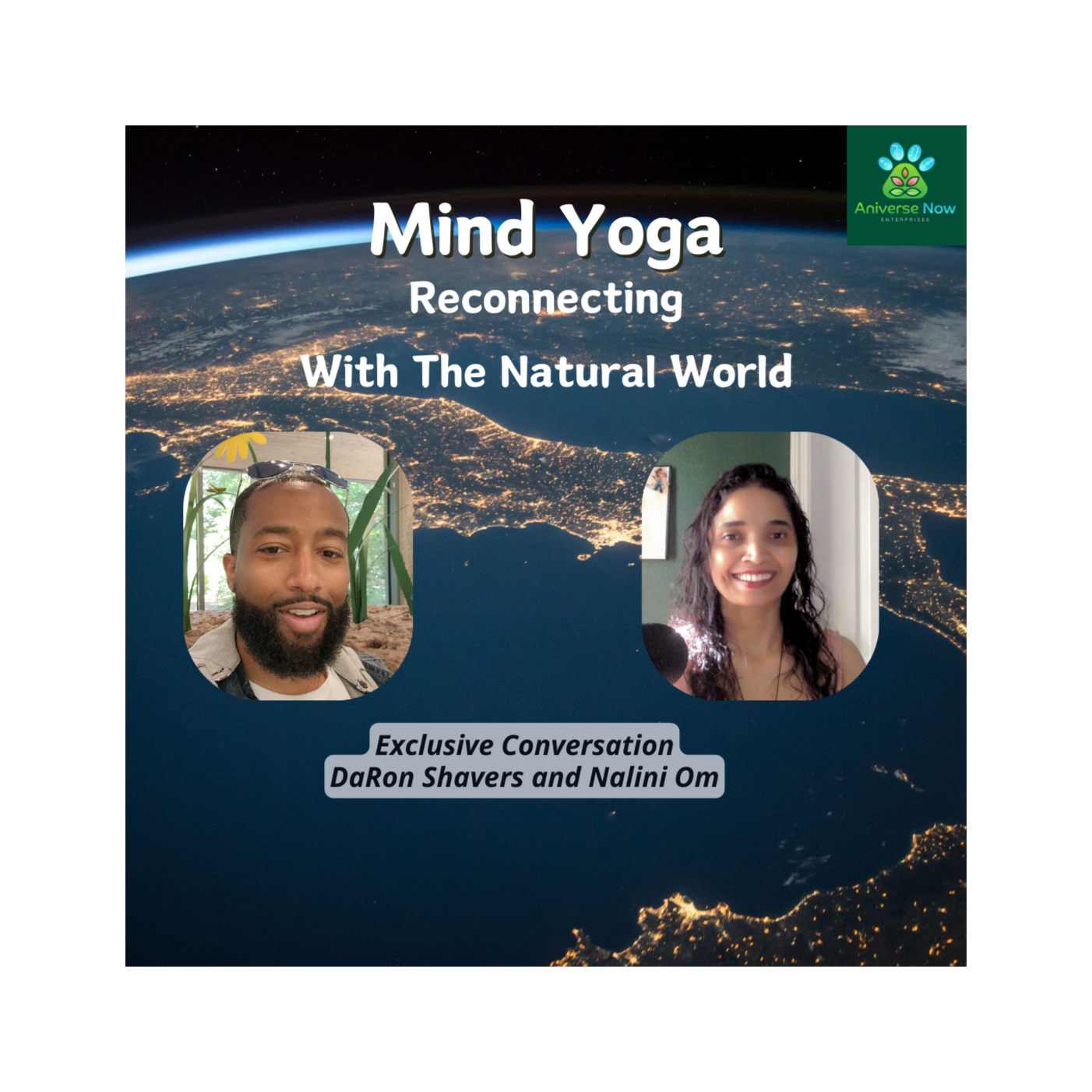 Mind Yoga Reconnecting With The Natural World With Nalini Om episode artwork