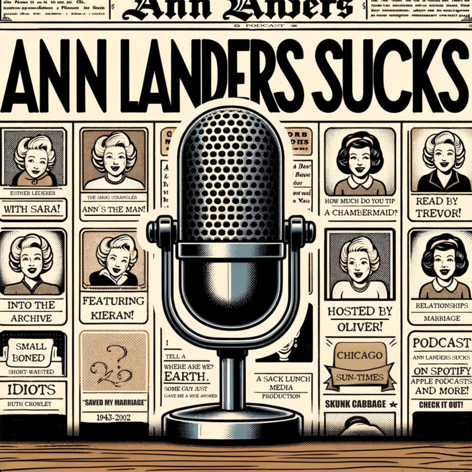 Ann Landers Sucks