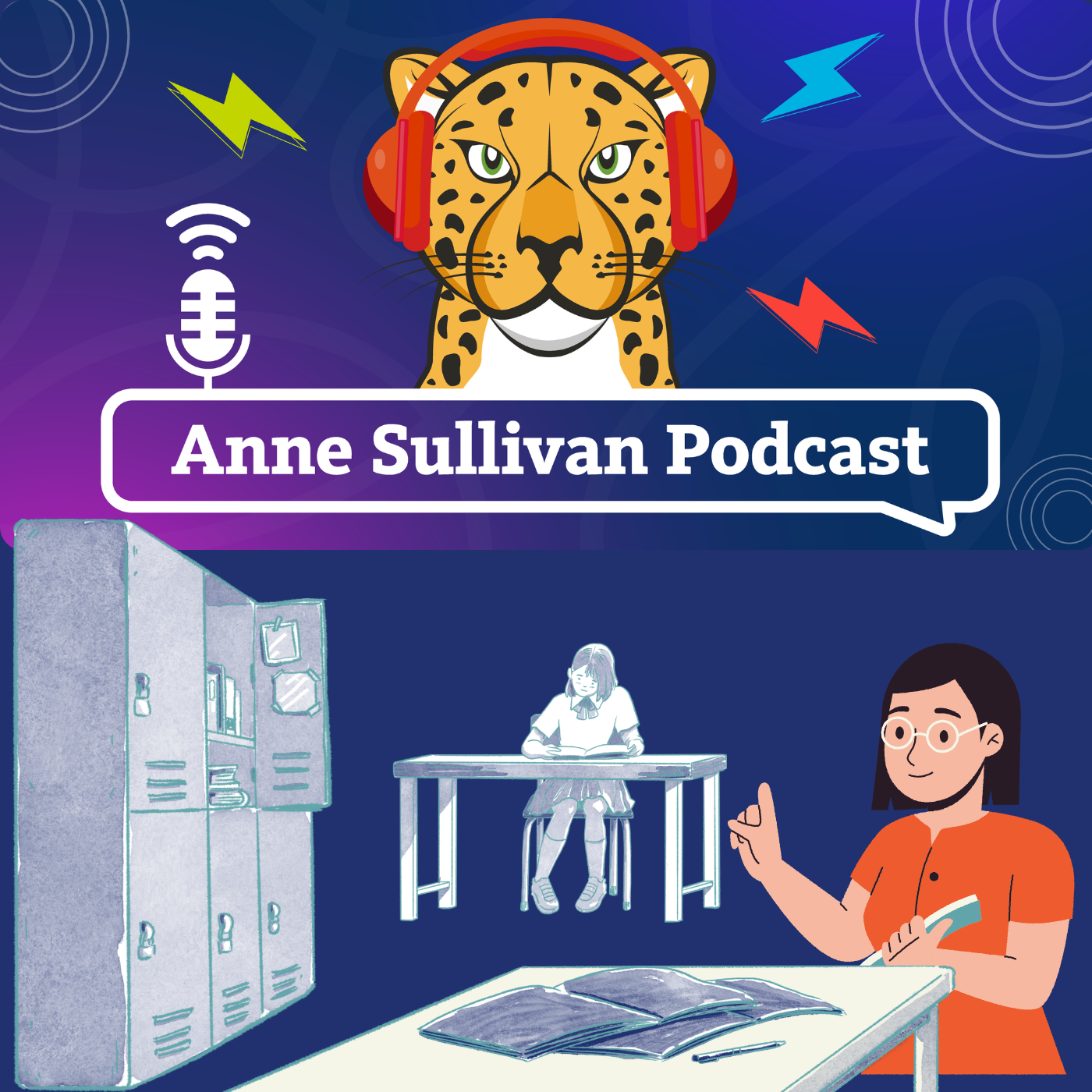 Anne Sullivan Podcast