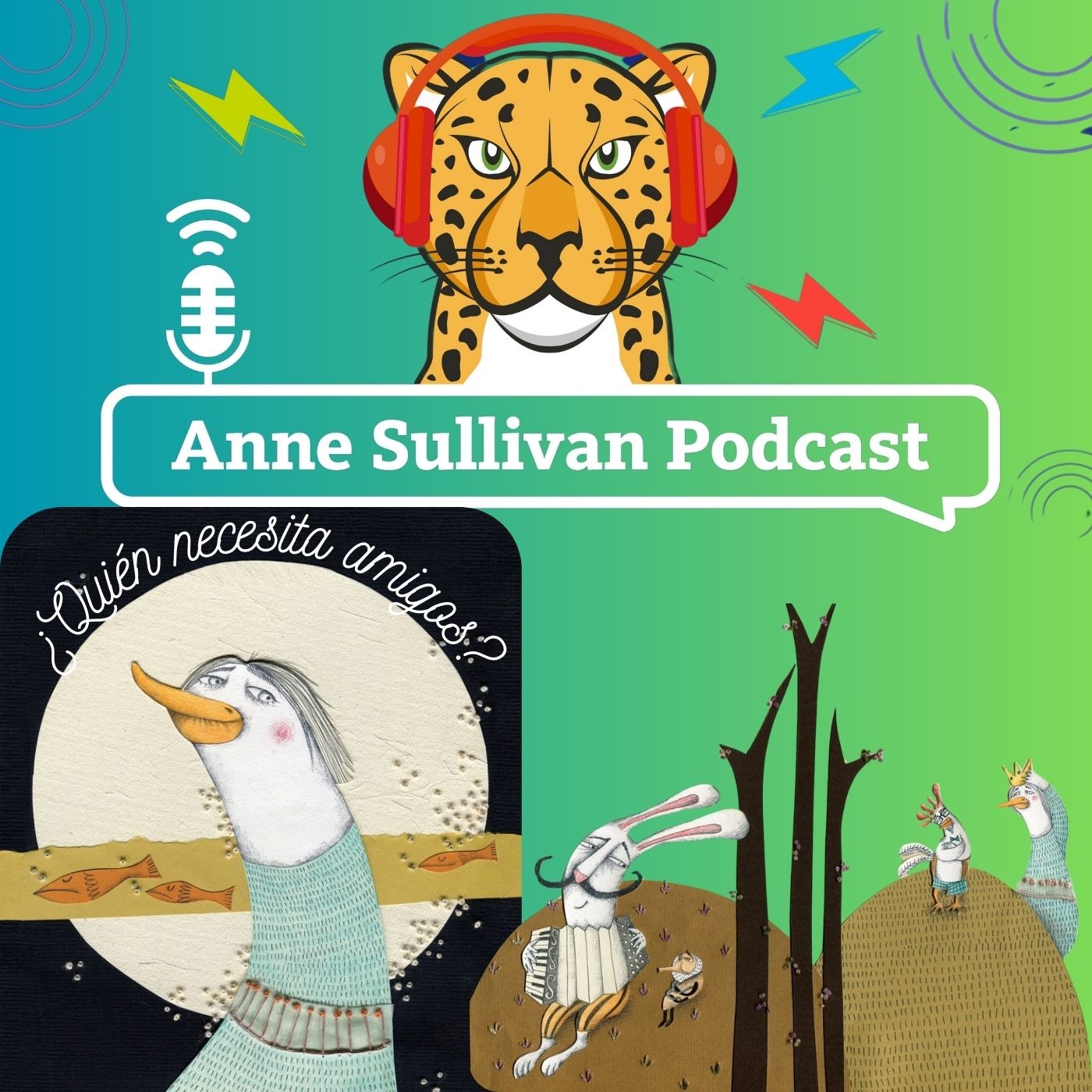 Anne Sullivan Podcast