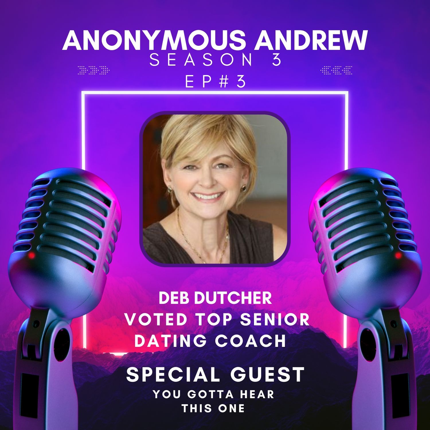 Deb Dutcher-Voted Top 10 Senior Dating Coach