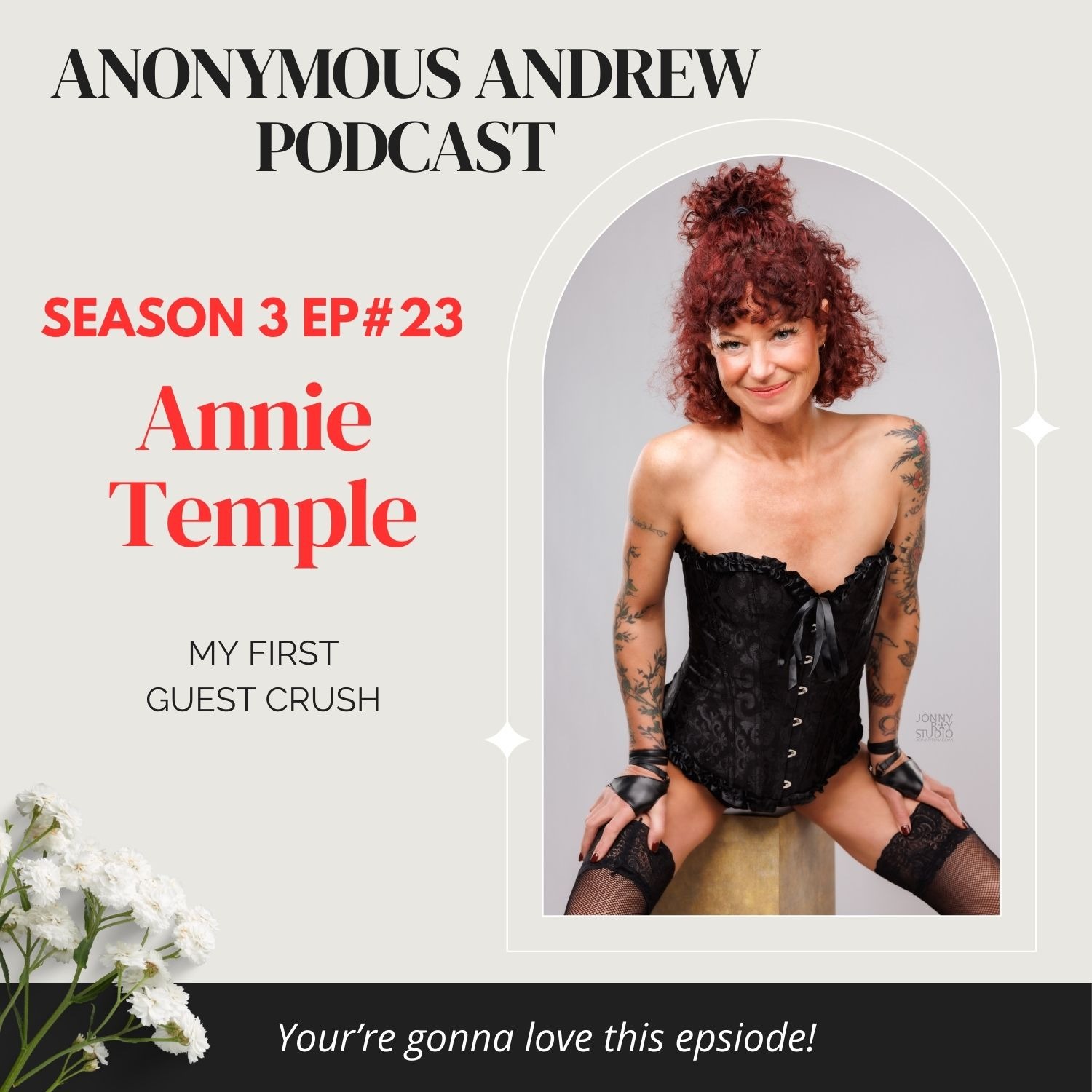 Legalization of Sex Work w/Annie Temple (my 1st Guest Crush)