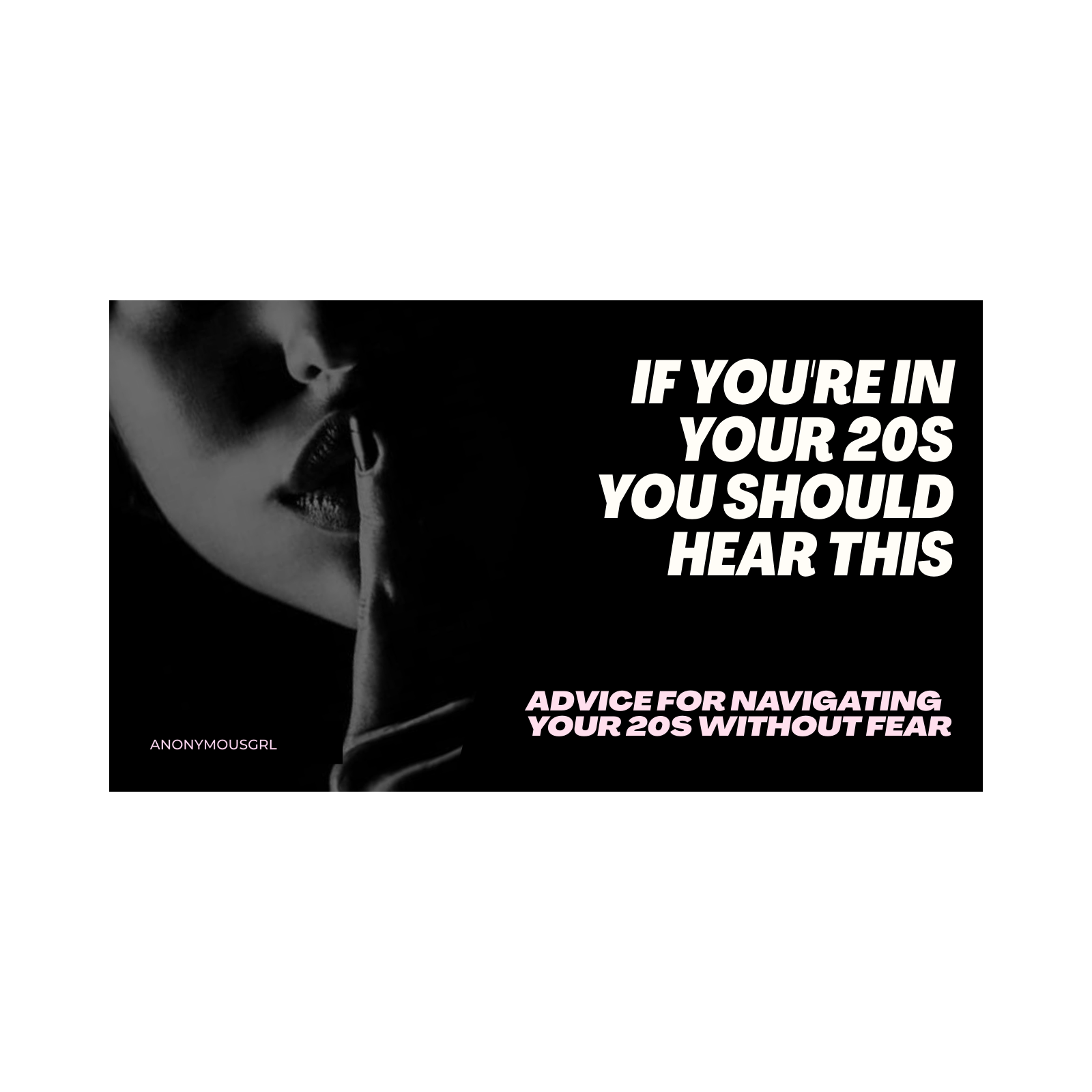 Episode 1 - If You're In Your 20s You Need To Hear This