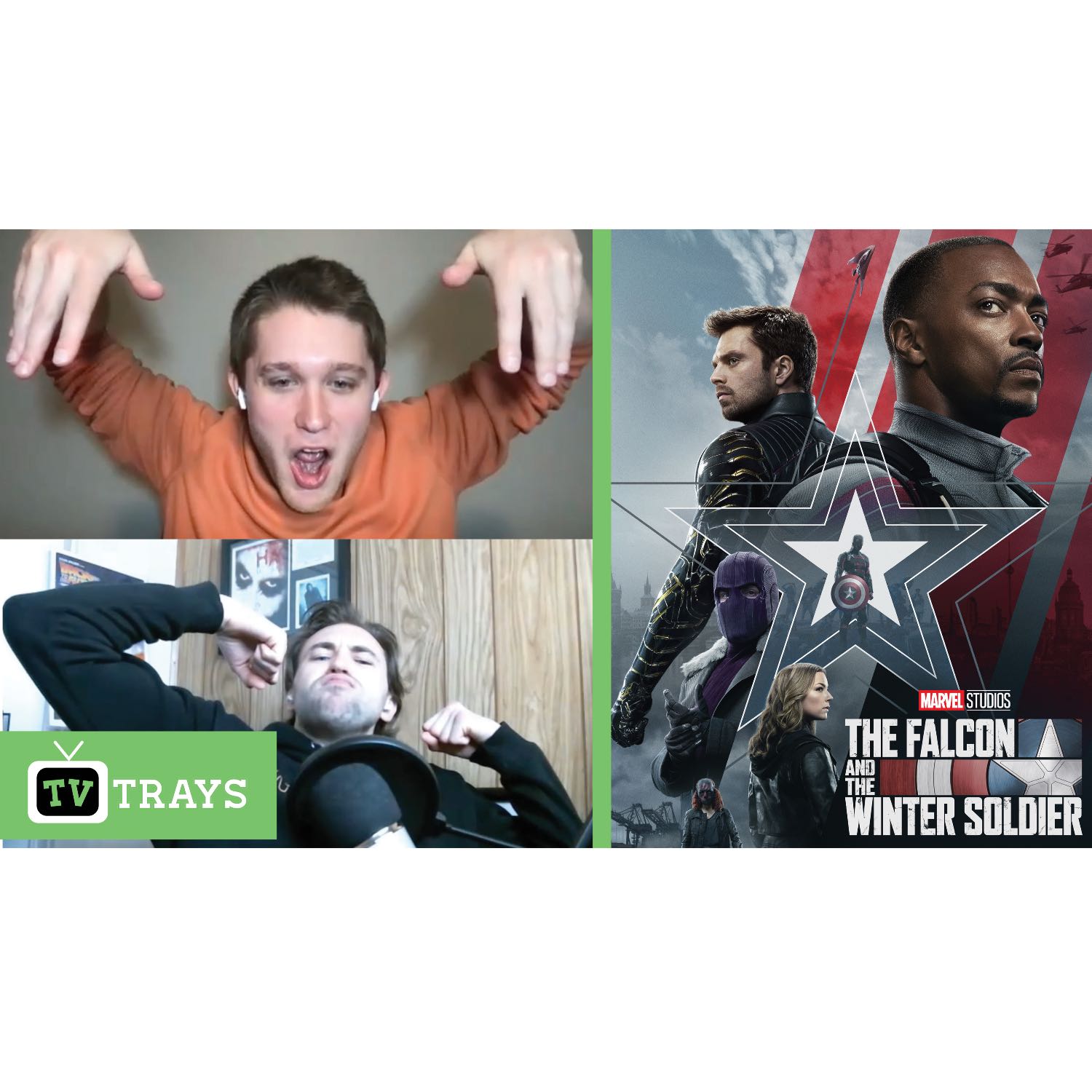 The Falcon and the Winter Soldier Episode 1 Review