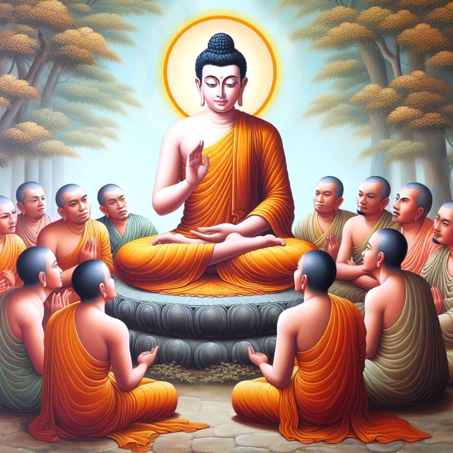 《释迦牟尼佛传》The Life of the Siddhartha podcast artwork