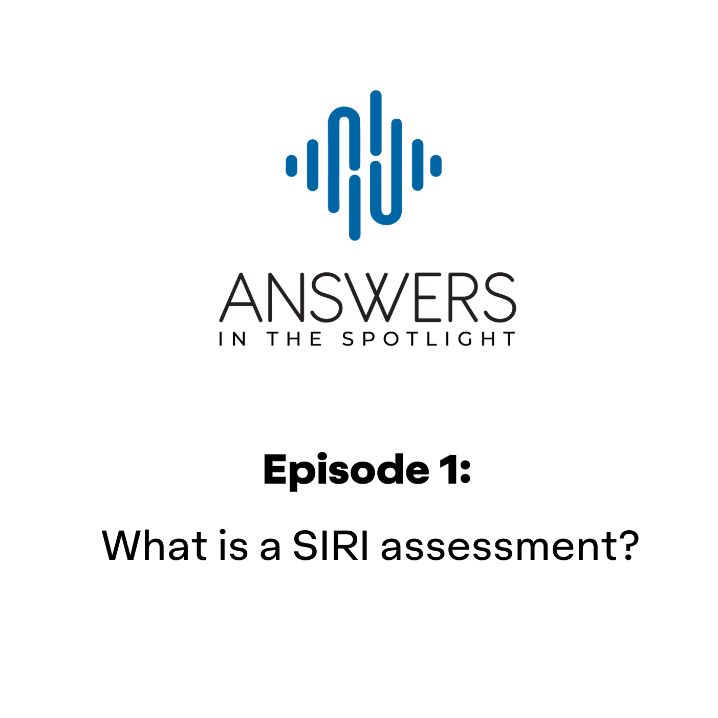 What is a SIRI (Smart Industry Readiness Index) assessment? episode artwork